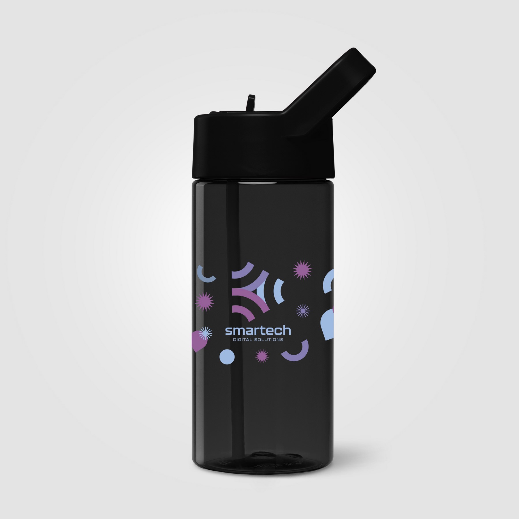 Picture of Reservoir Recycled Plastic Flip-Straw Bottle ? 40oz.