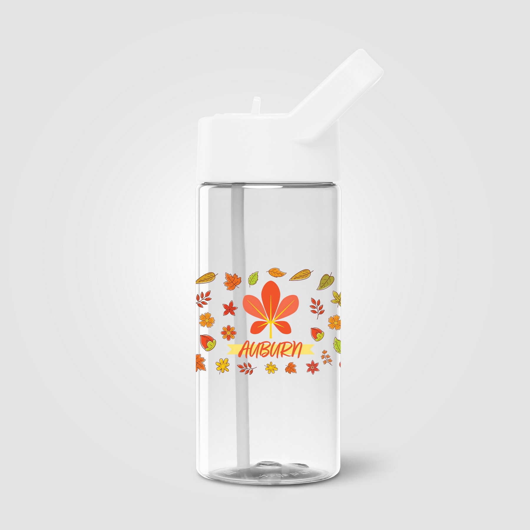 Picture of Reservoir Recycled Plastic Flip-Straw Bottle ? 40oz.