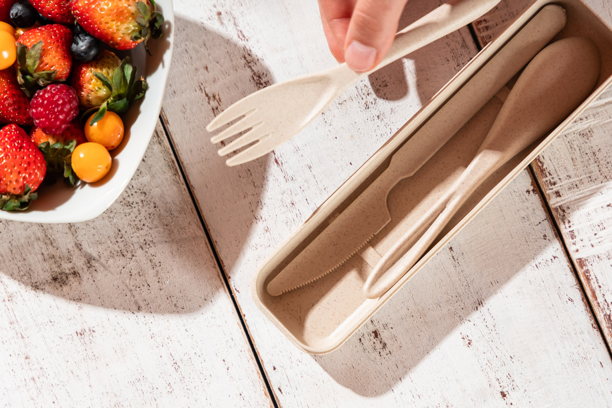 Picture of Wheat Straw King Kut Cutlery Set