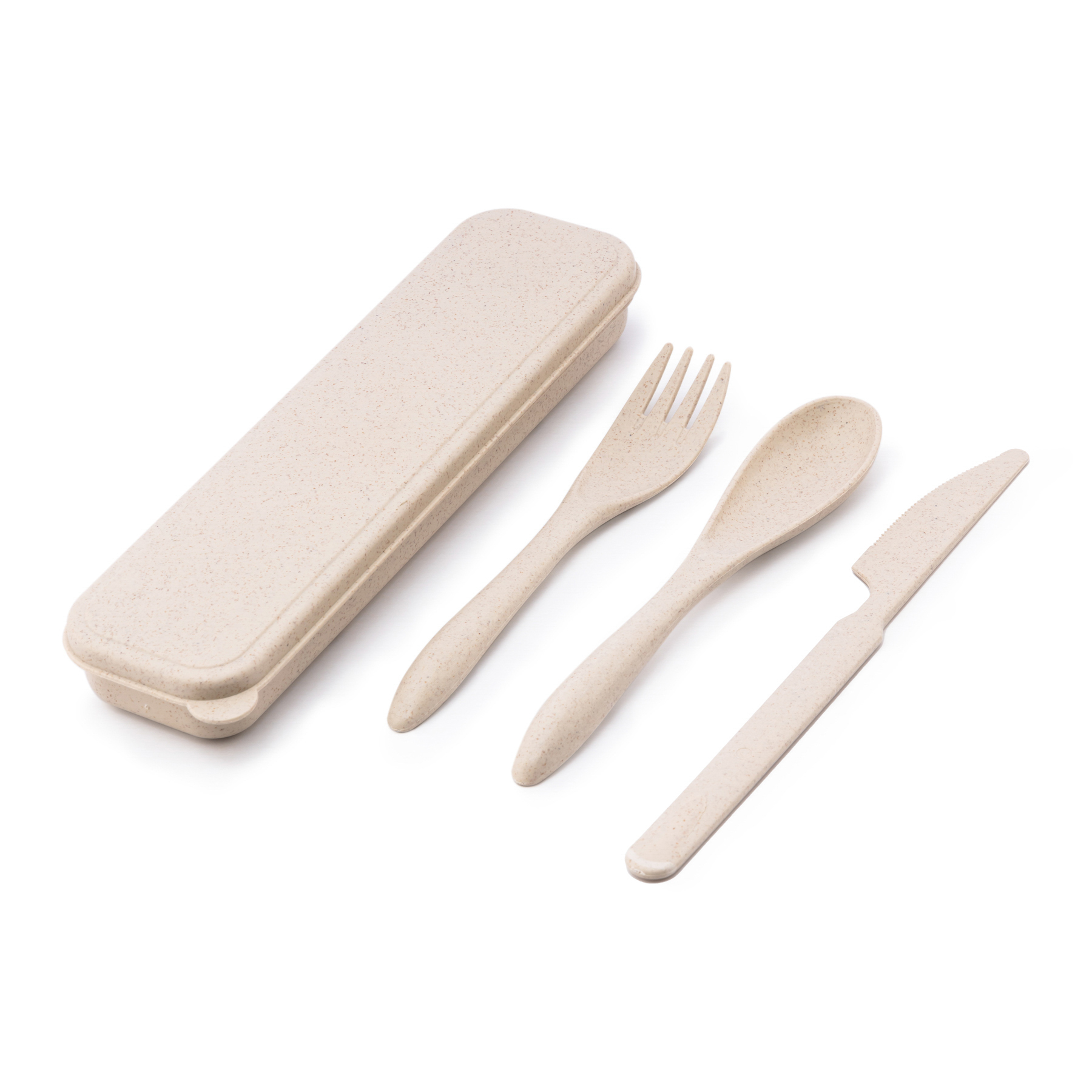 Picture of Wheat Straw King Kut Cutlery Set