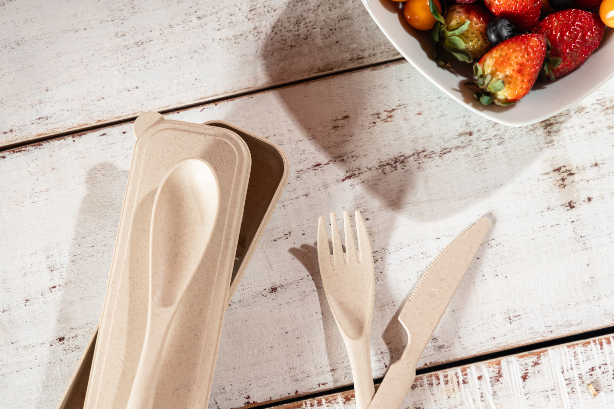 Picture of Wheat Straw King Kut Cutlery Set