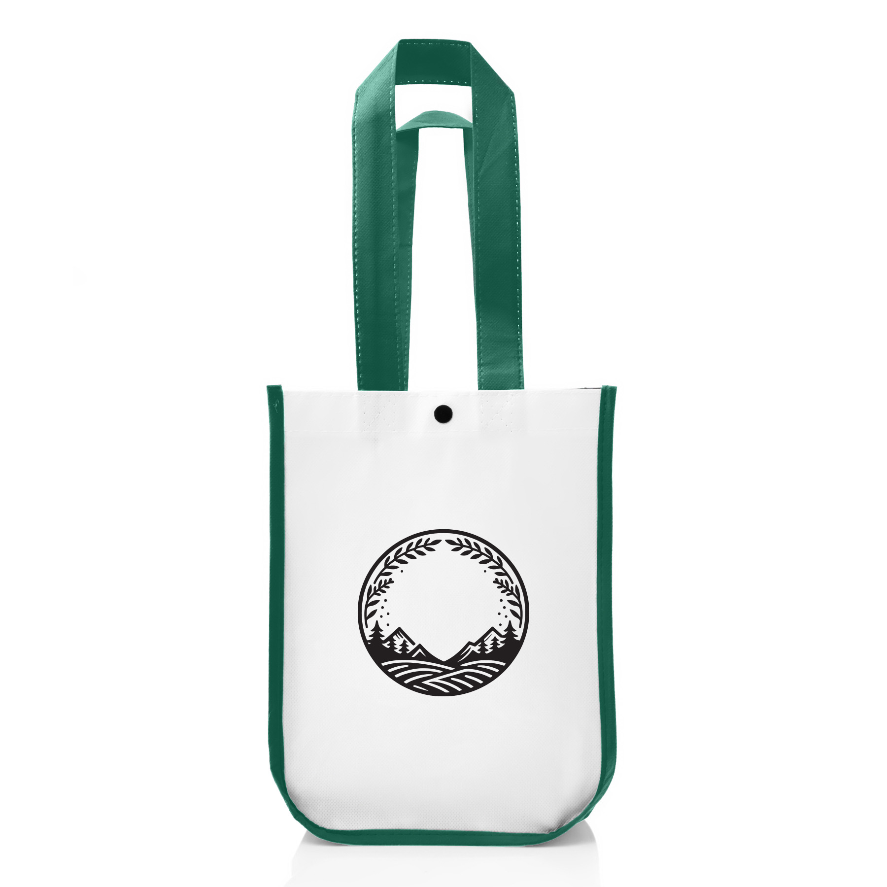Picture of Designer Tote Bag with Curved Corners