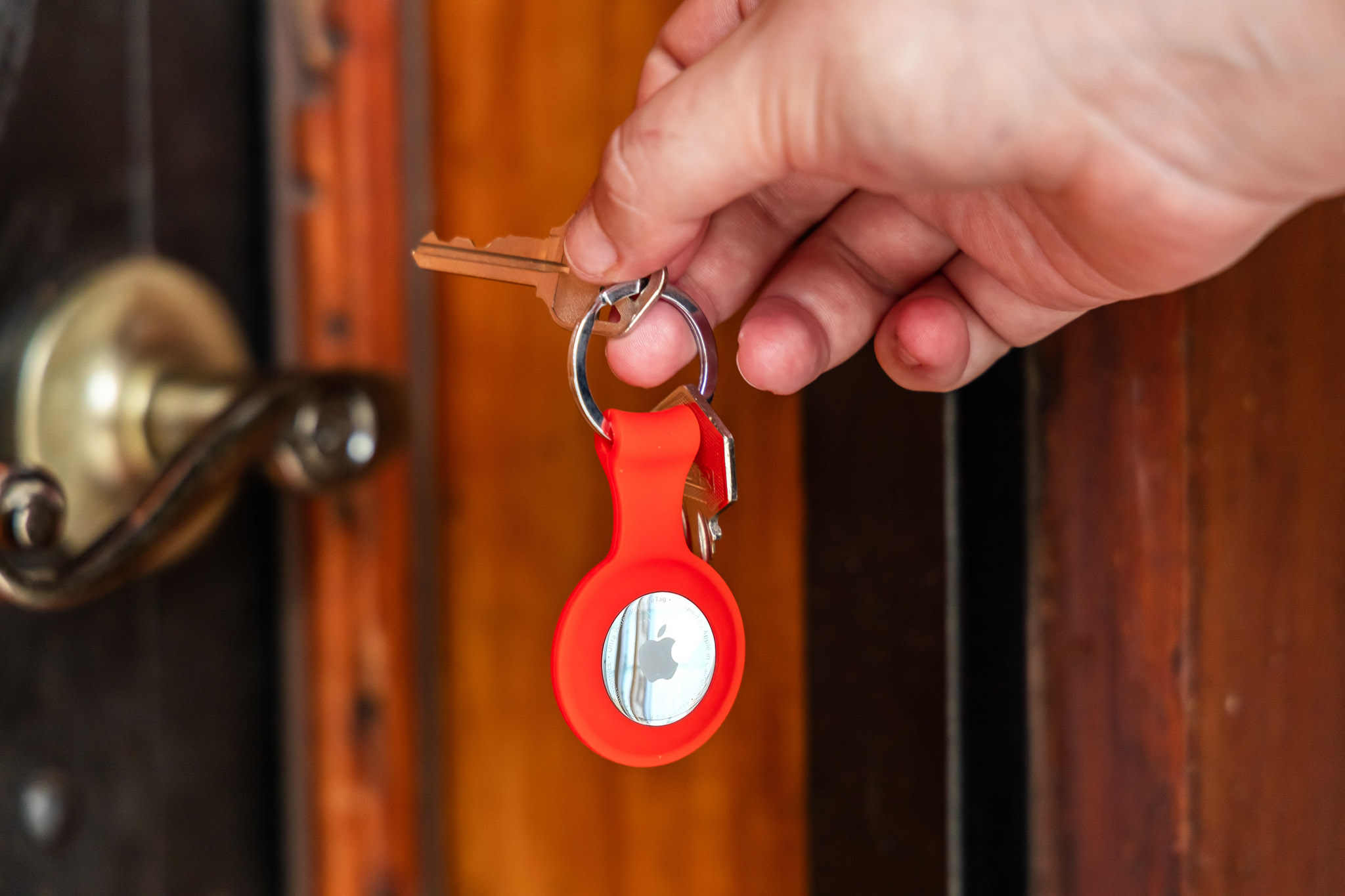 Picture of AirTag Silicone Key Chain