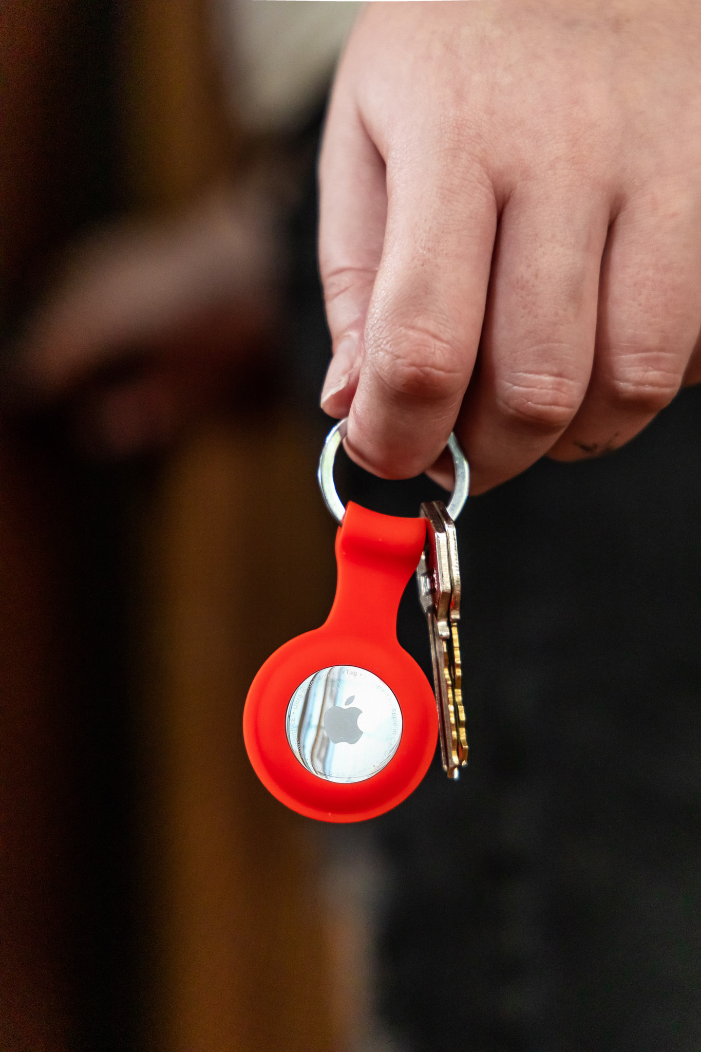 Picture of AirTag Silicone Key Chain