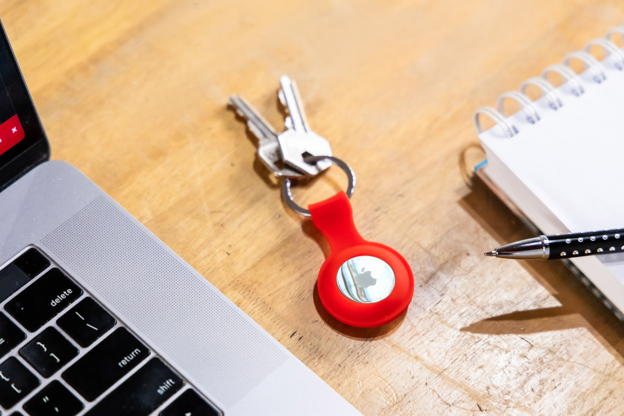 Picture of AirTag Silicone Key Chain