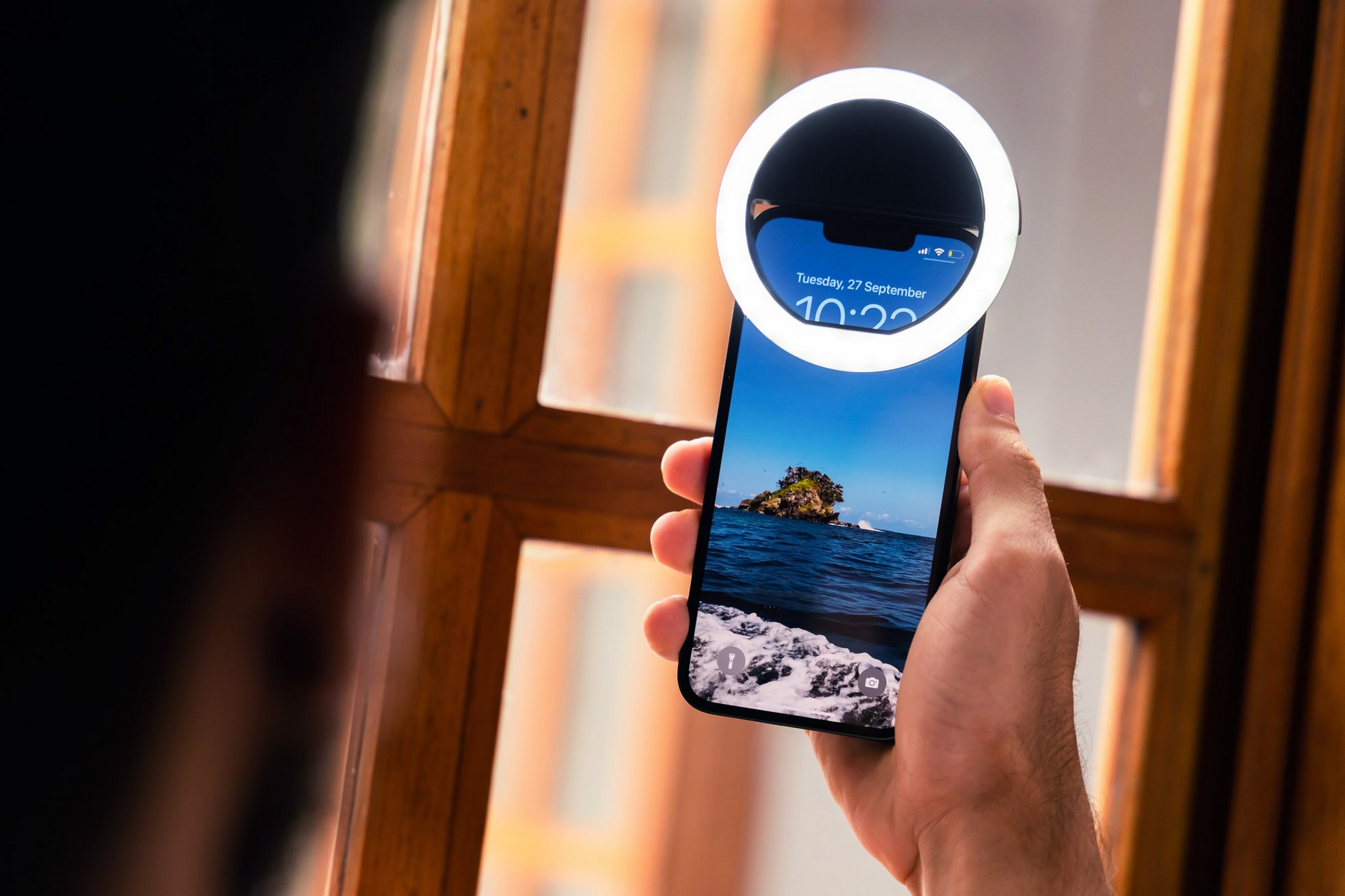 Picture of Zoom / Selfie Ring Light