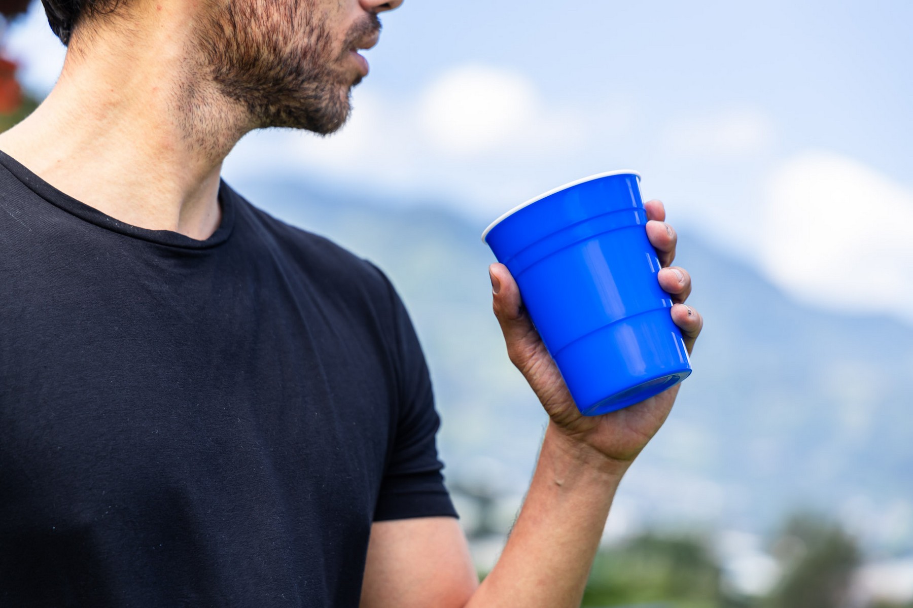 Picture of 16 oz Reusable Plastic Party Cup