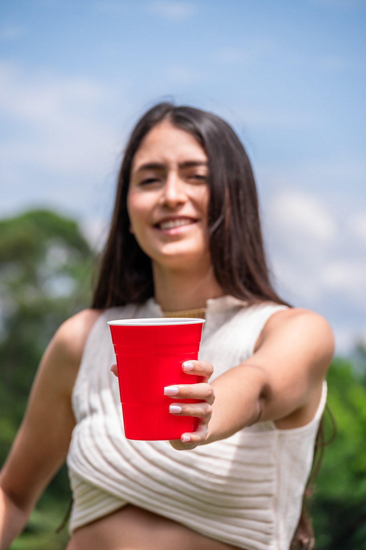 Picture of 16 oz Reusable Plastic Party Cup