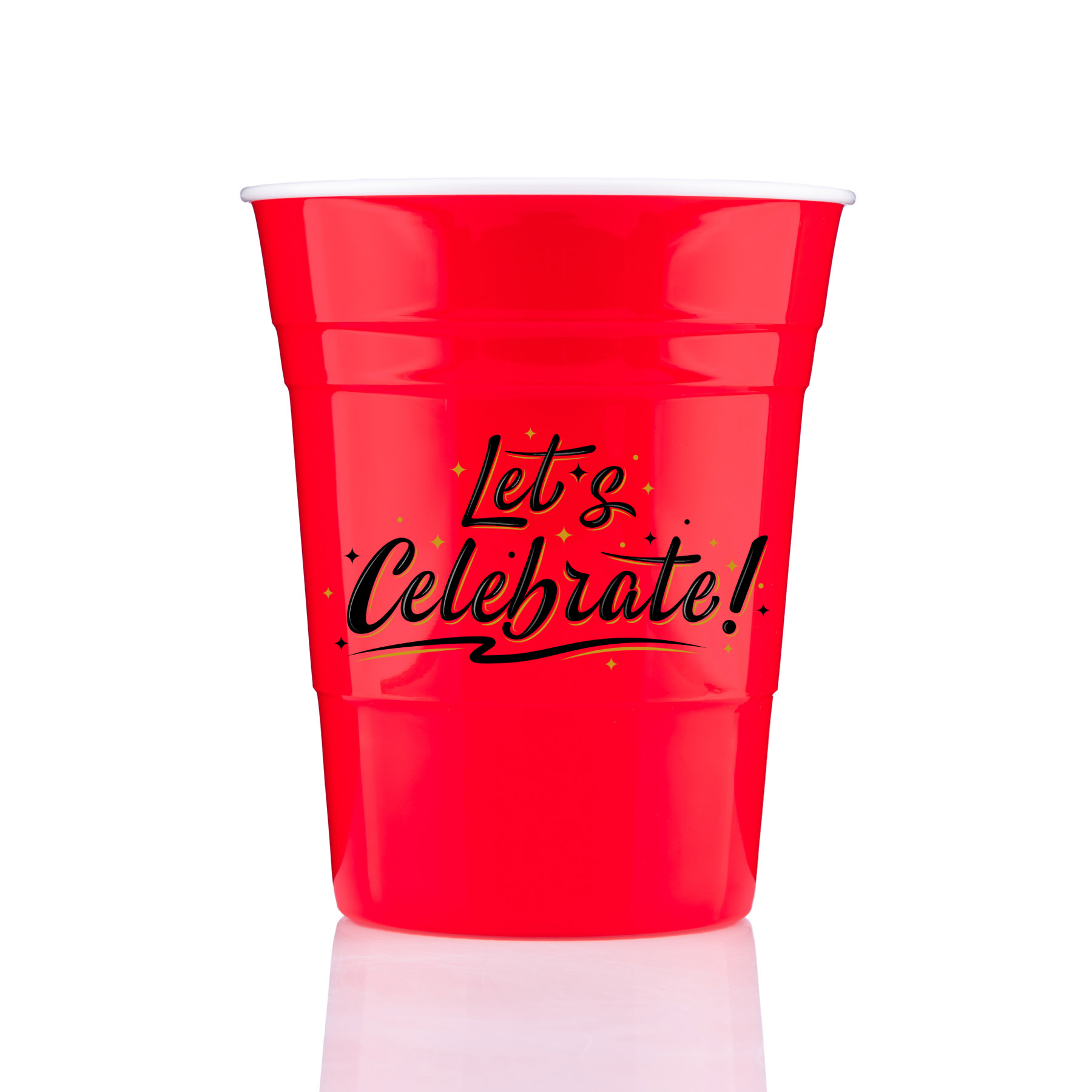 Picture of 16 oz Reusable Plastic Party Cup