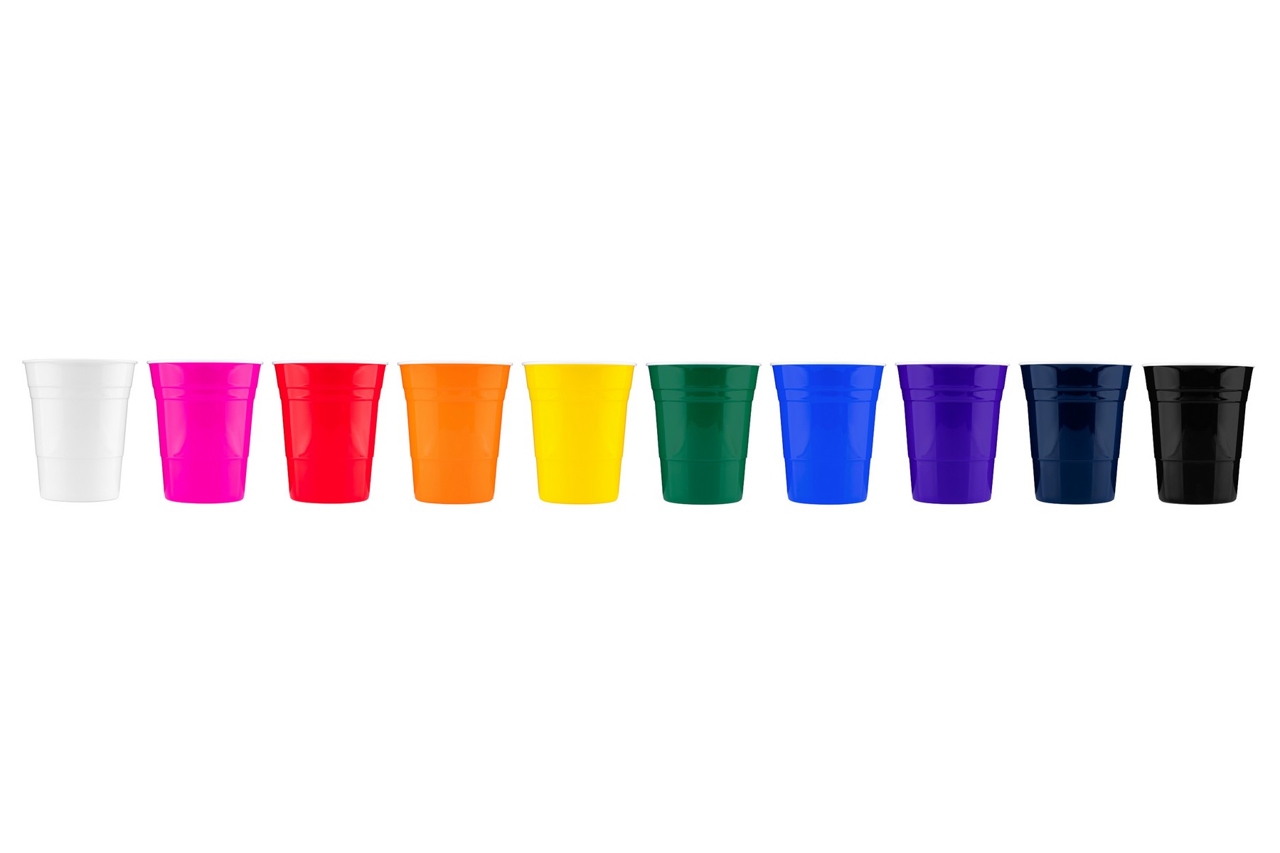 Picture of 16 oz Reusable Plastic Party Cup