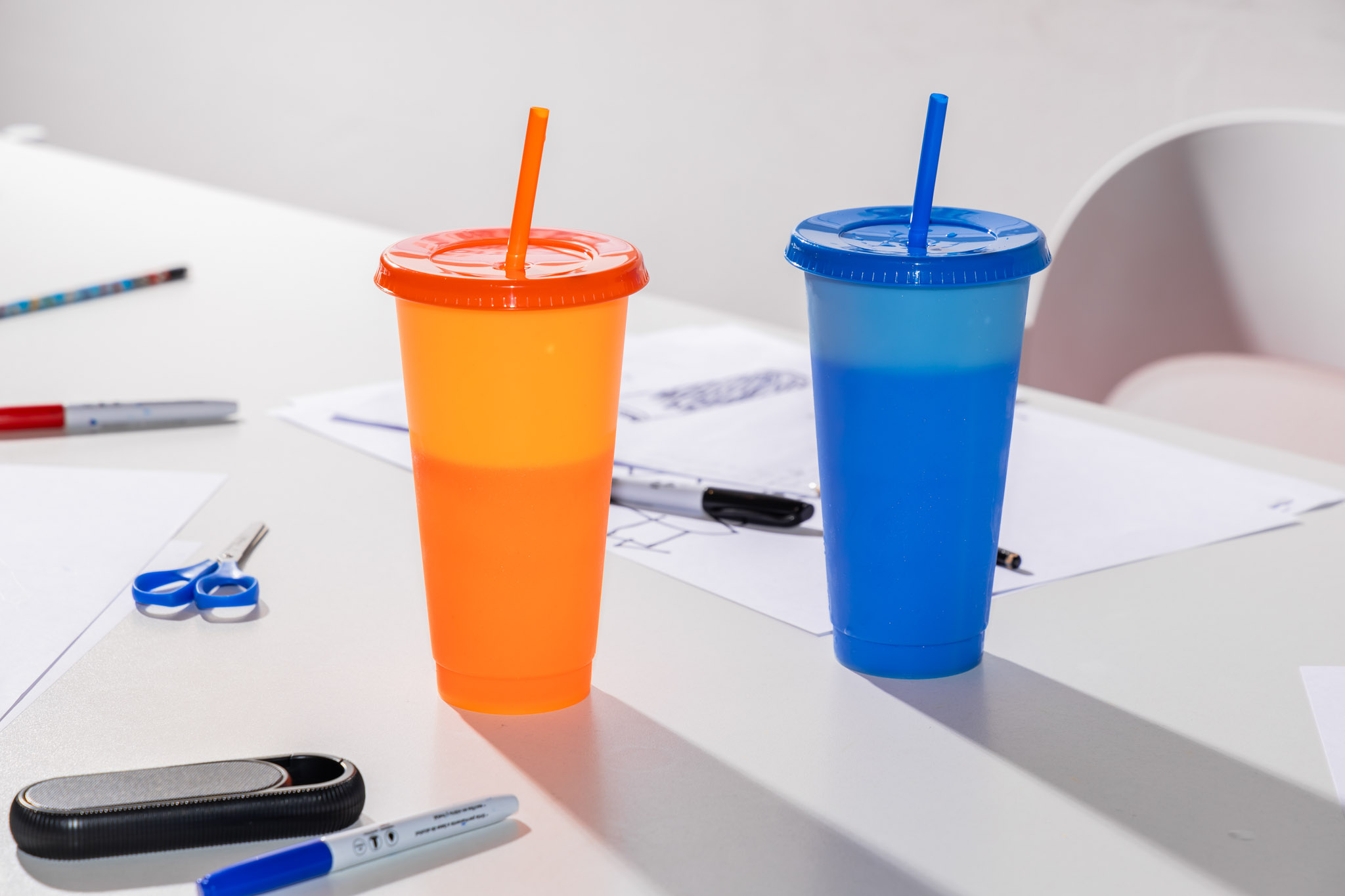 Picture of 24 oz Chameleon Tumbler