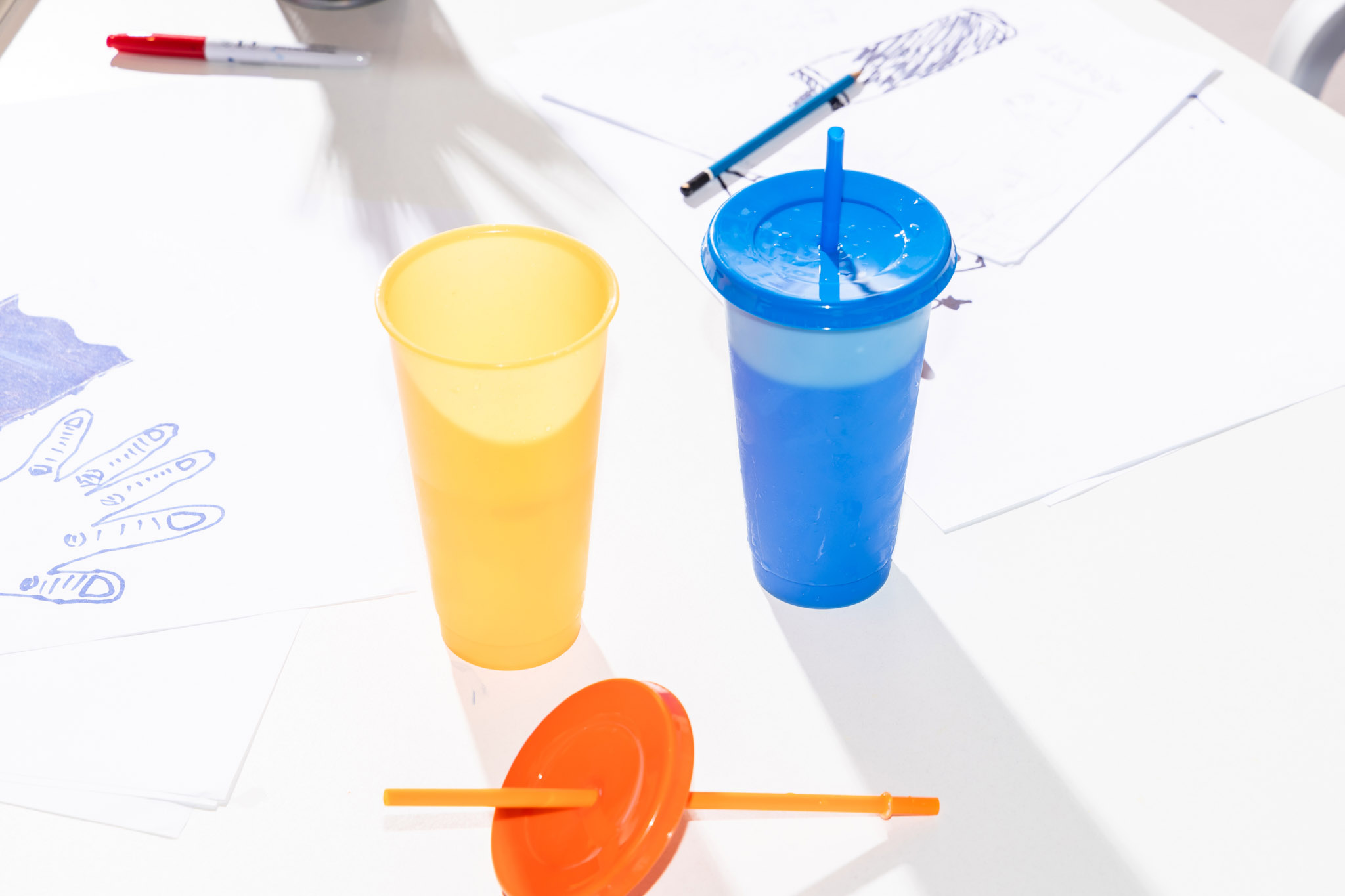Picture of 24 oz Chameleon Tumbler