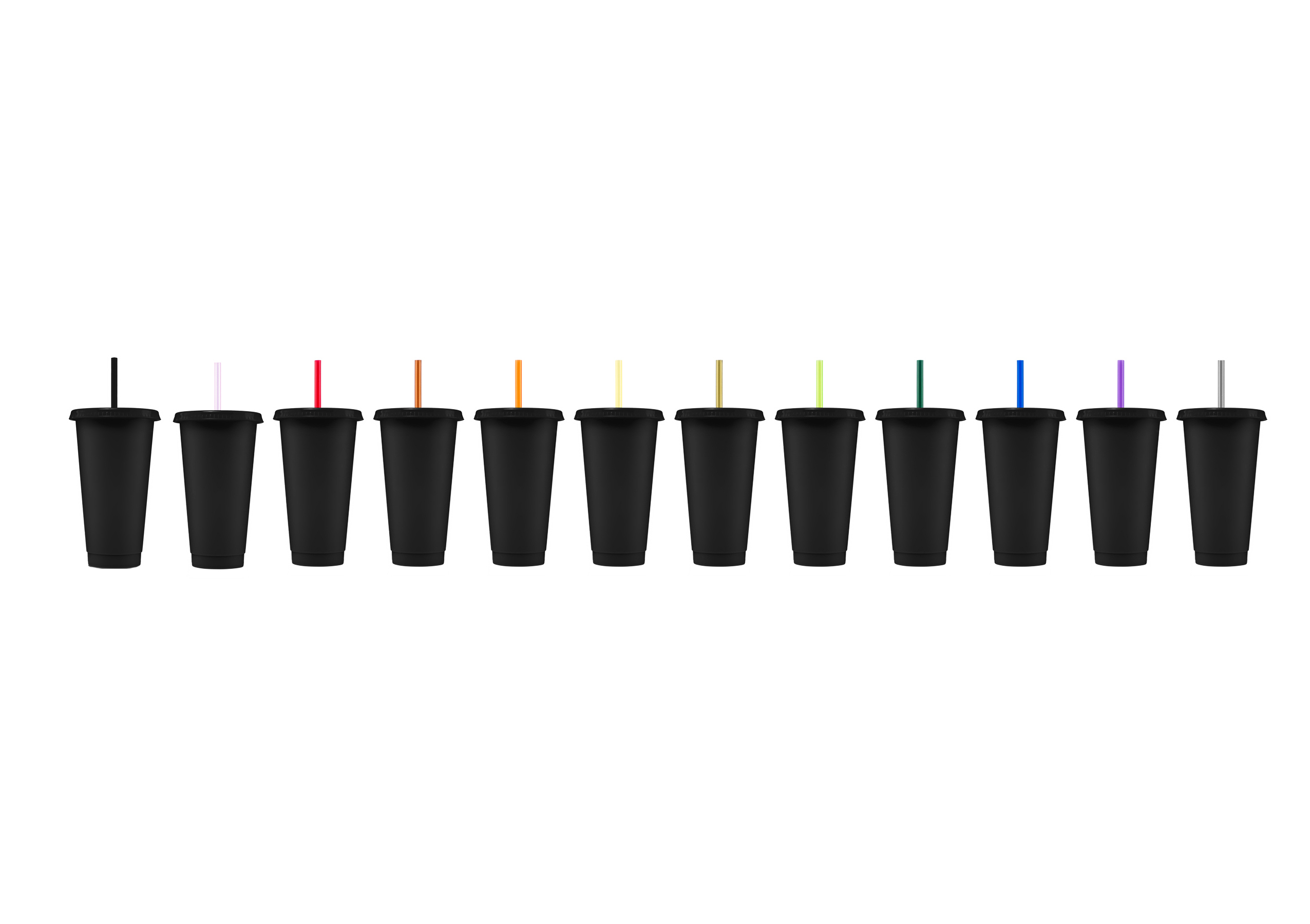 Picture of 24 oz Aurora Tumbler - Black