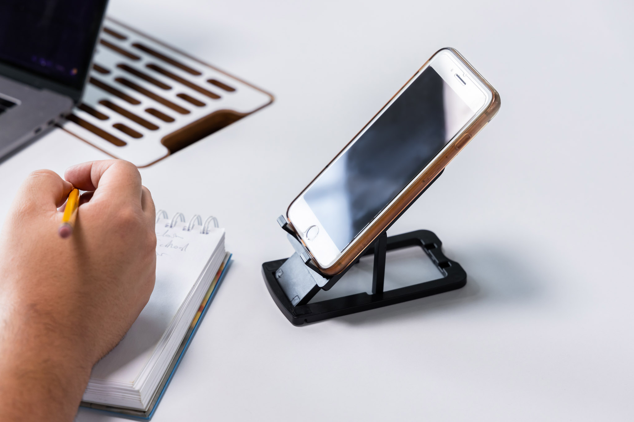 Picture of High Five Foldable Media Stand