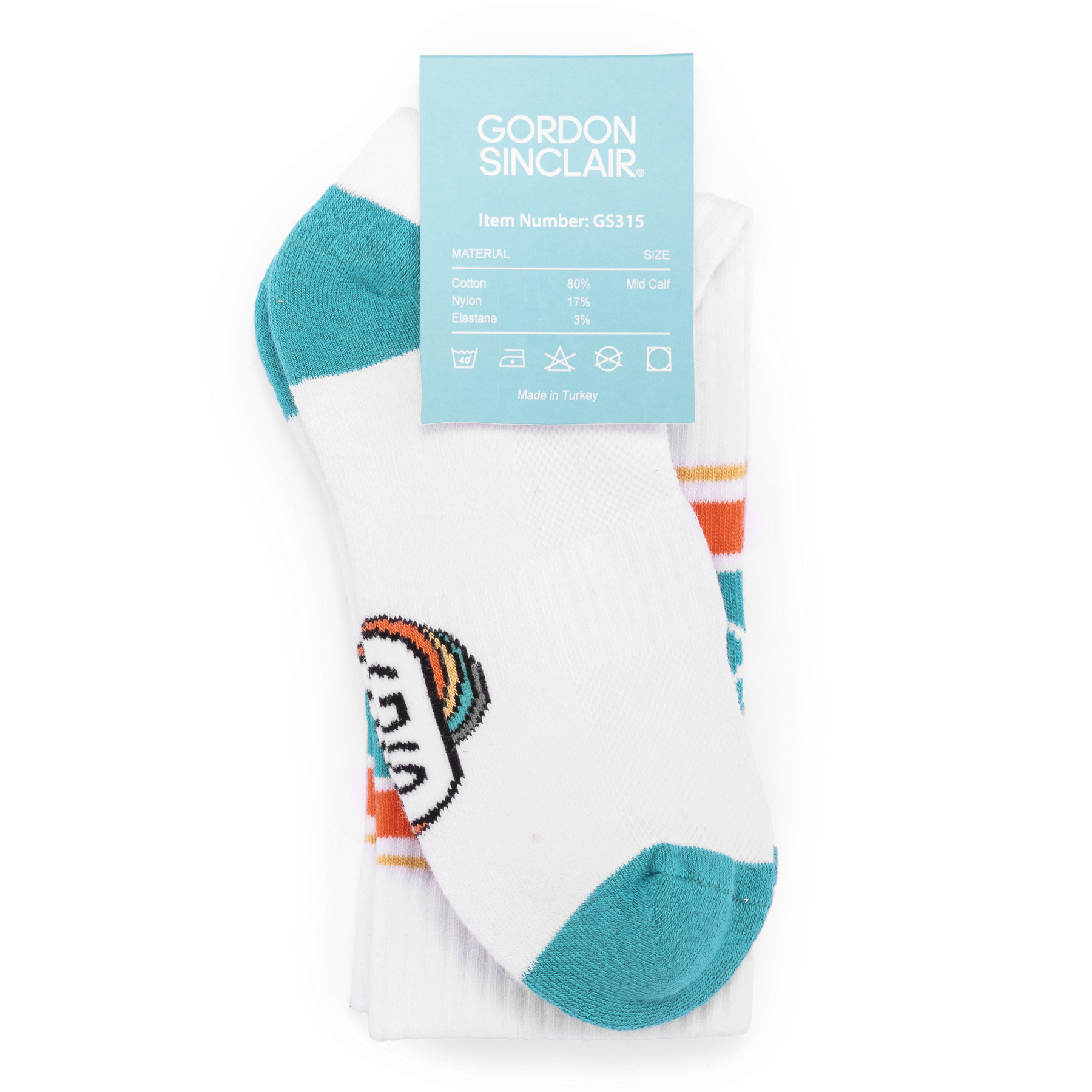 Picture of Athletic Cotton Blend Socks