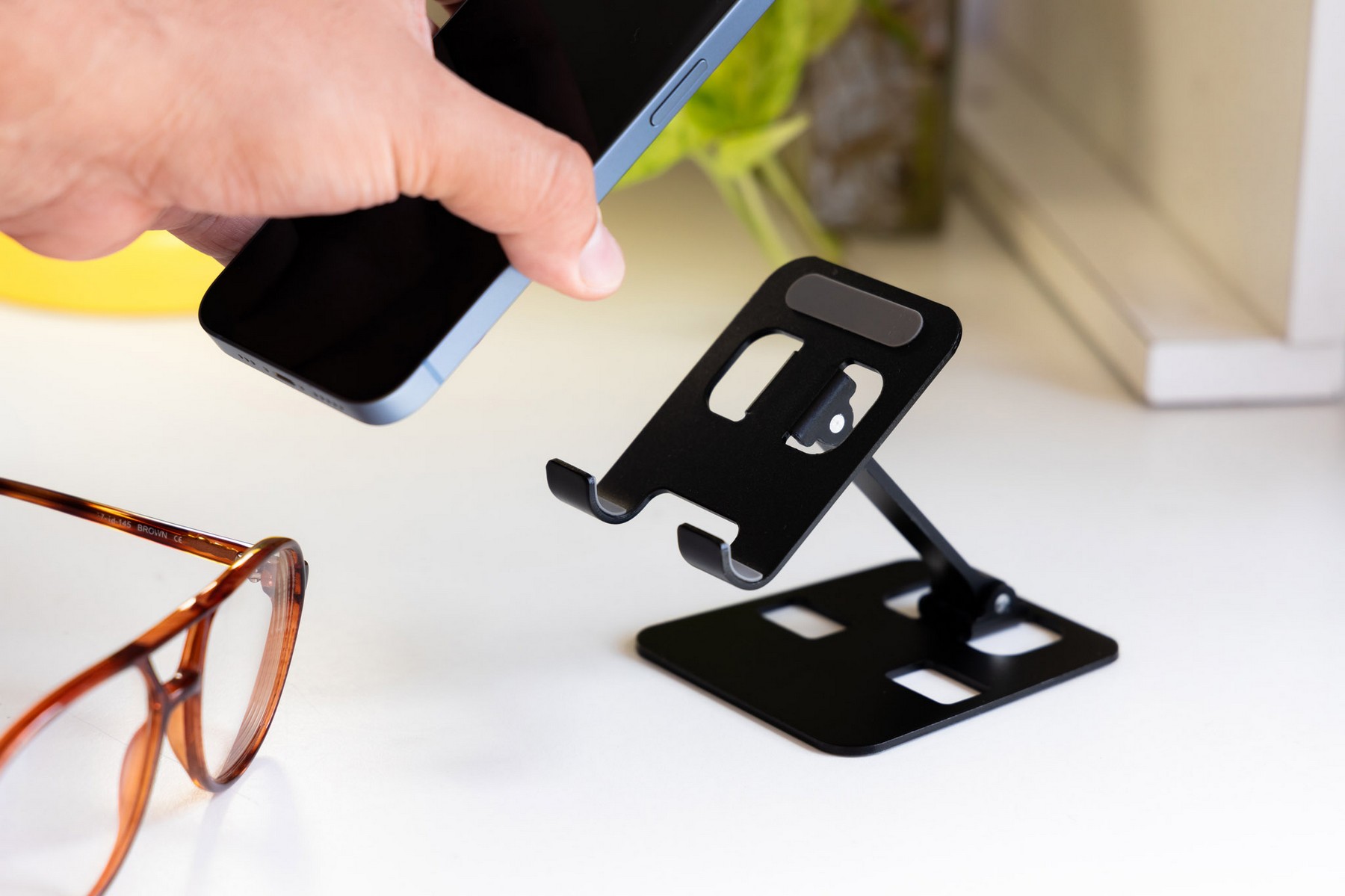 Picture of Folding Media Stand