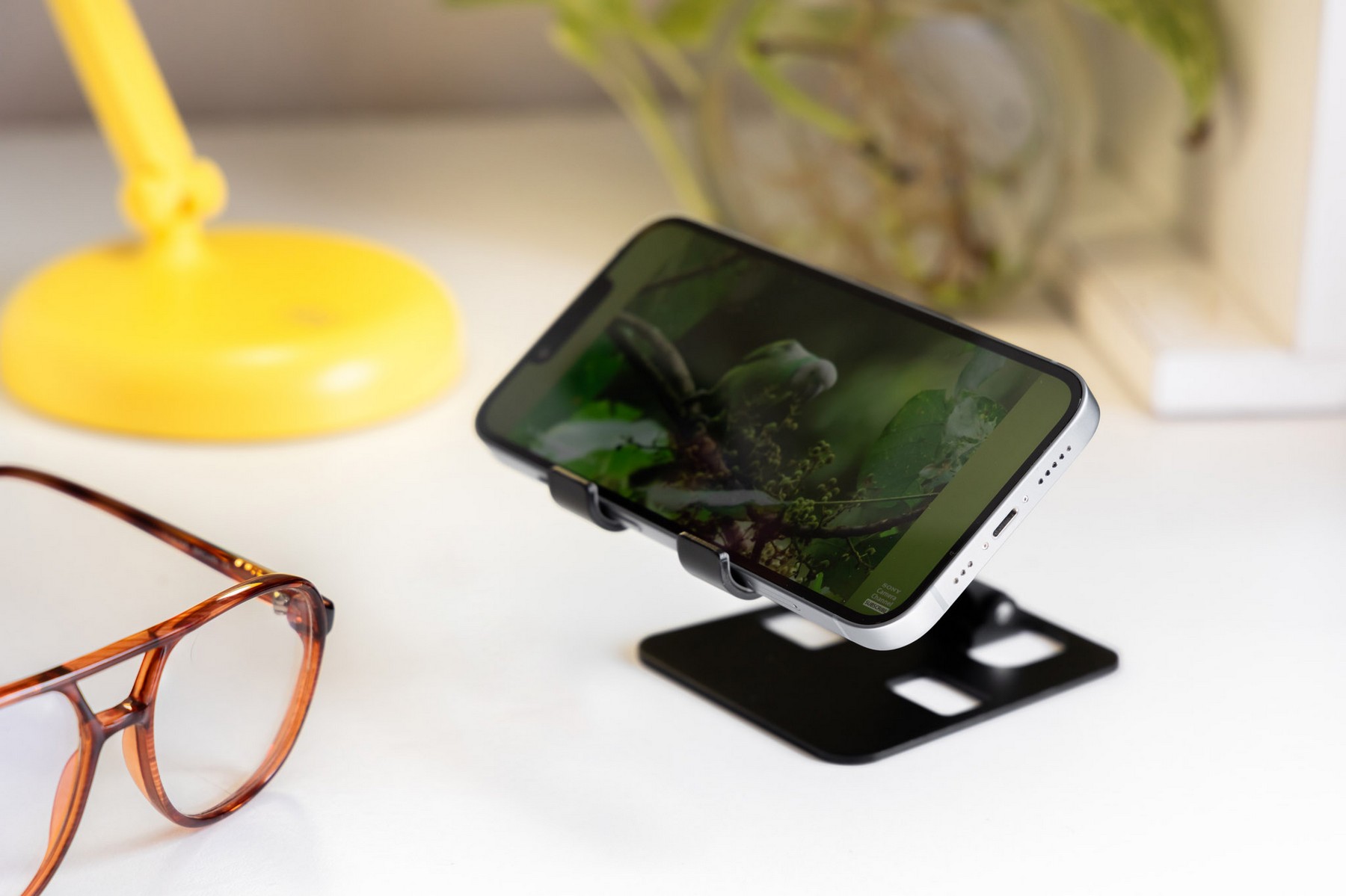 Picture of Folding Media Stand