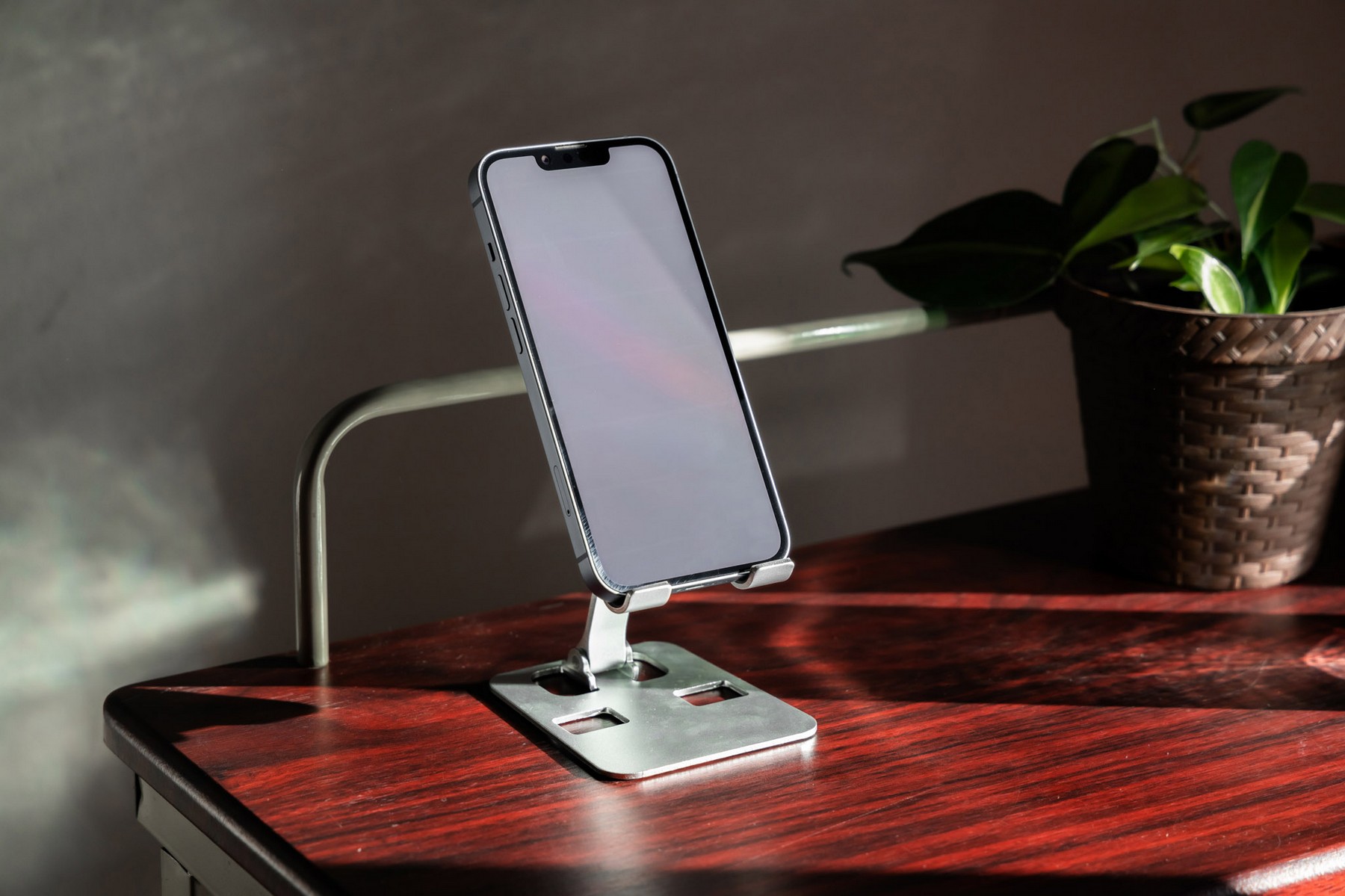 Picture of Folding Media Stand