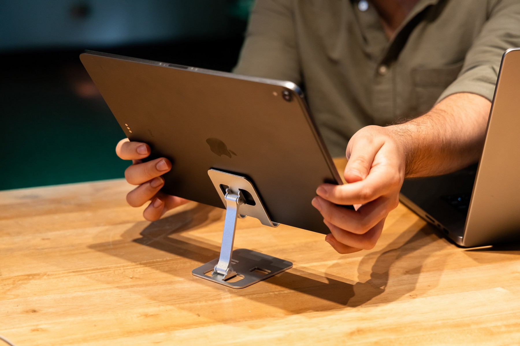 Picture of Folding Media Stand