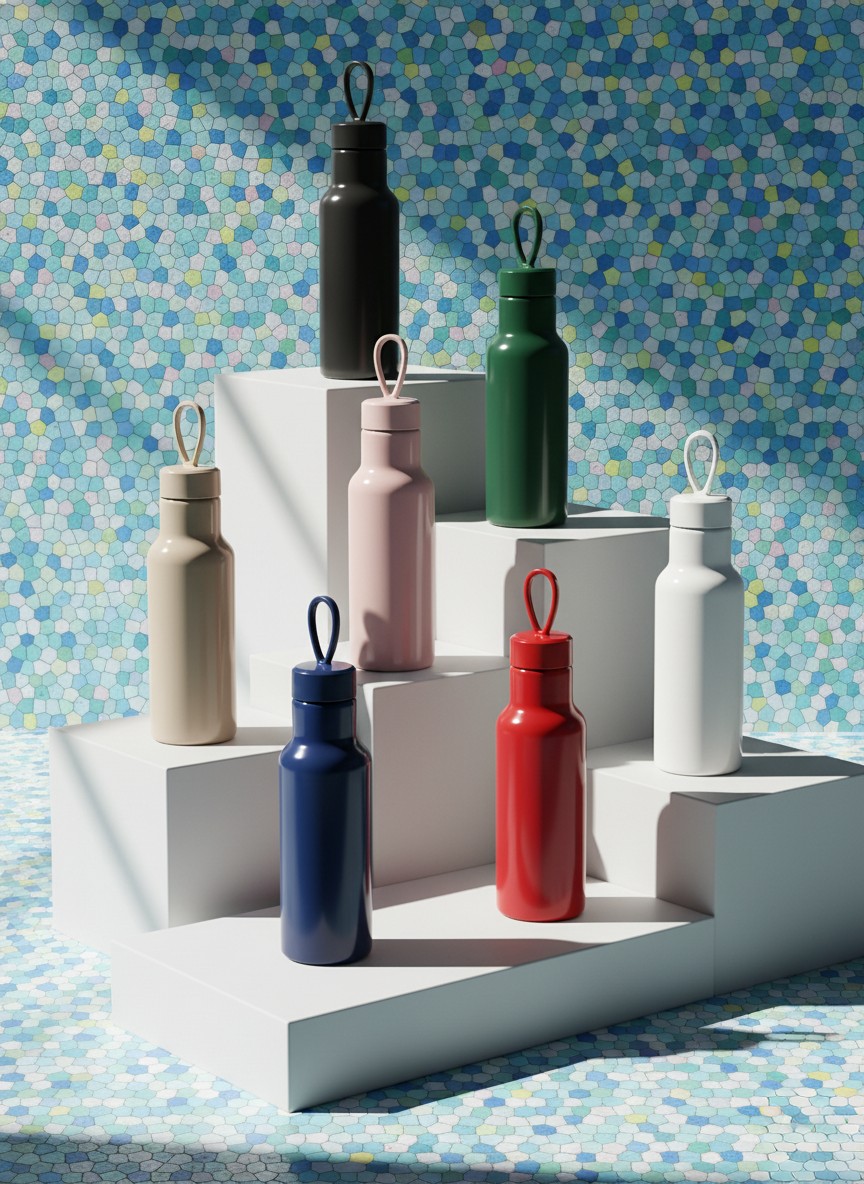 Picture of 24 oz Aluminum Loopy Bottle