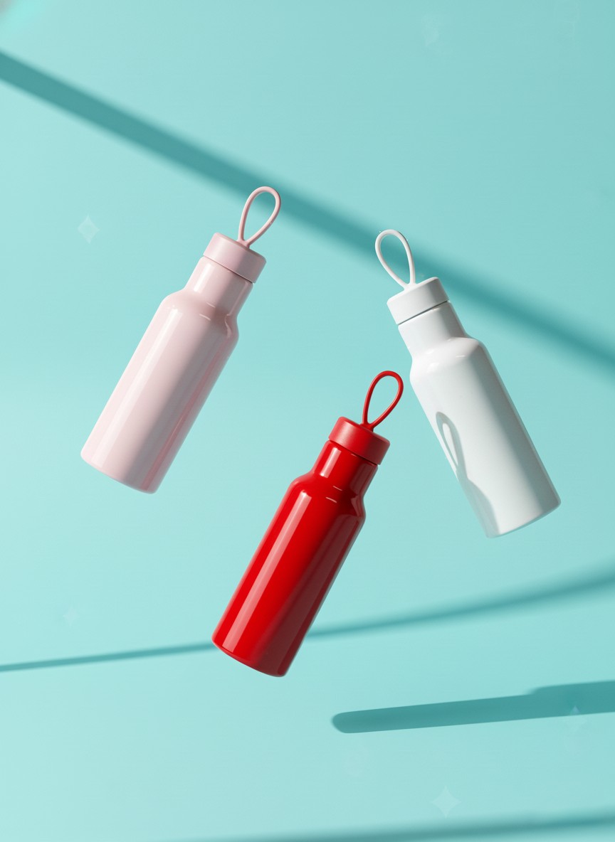Picture of 24 oz Aluminum Loopy Bottle
