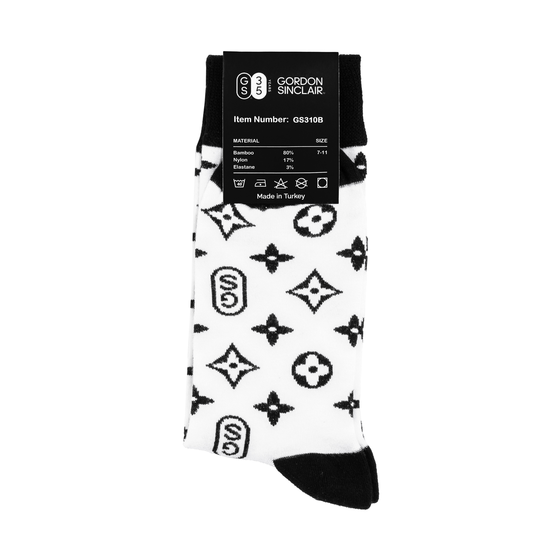 Picture of Crew Bamboo Socks