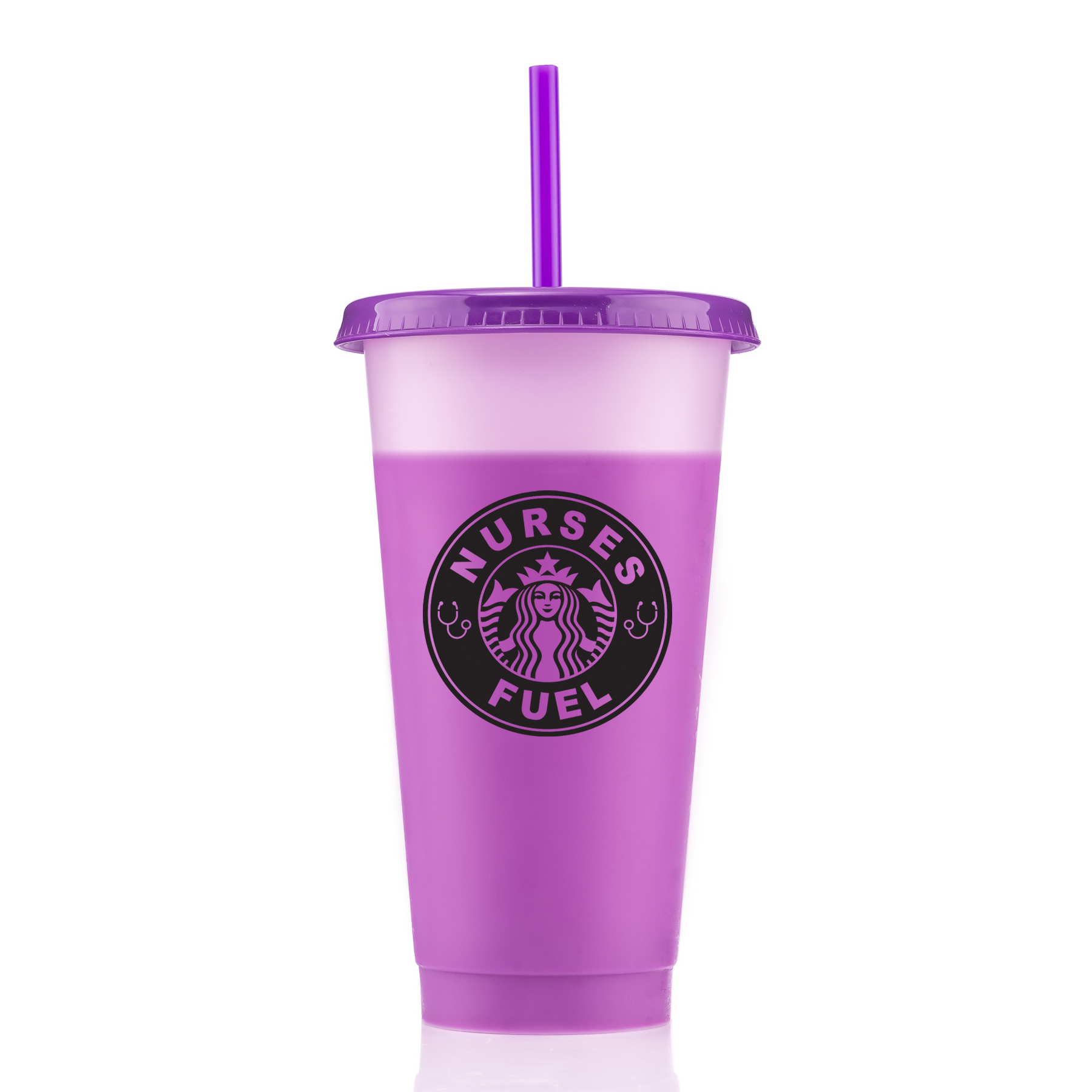 Picture of 24 oz Chameleon Nurse Tumbler