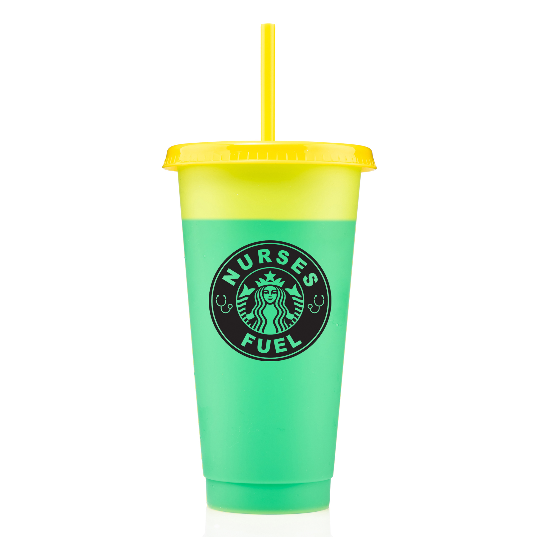 Picture of 24 oz Chameleon Nurse Tumbler