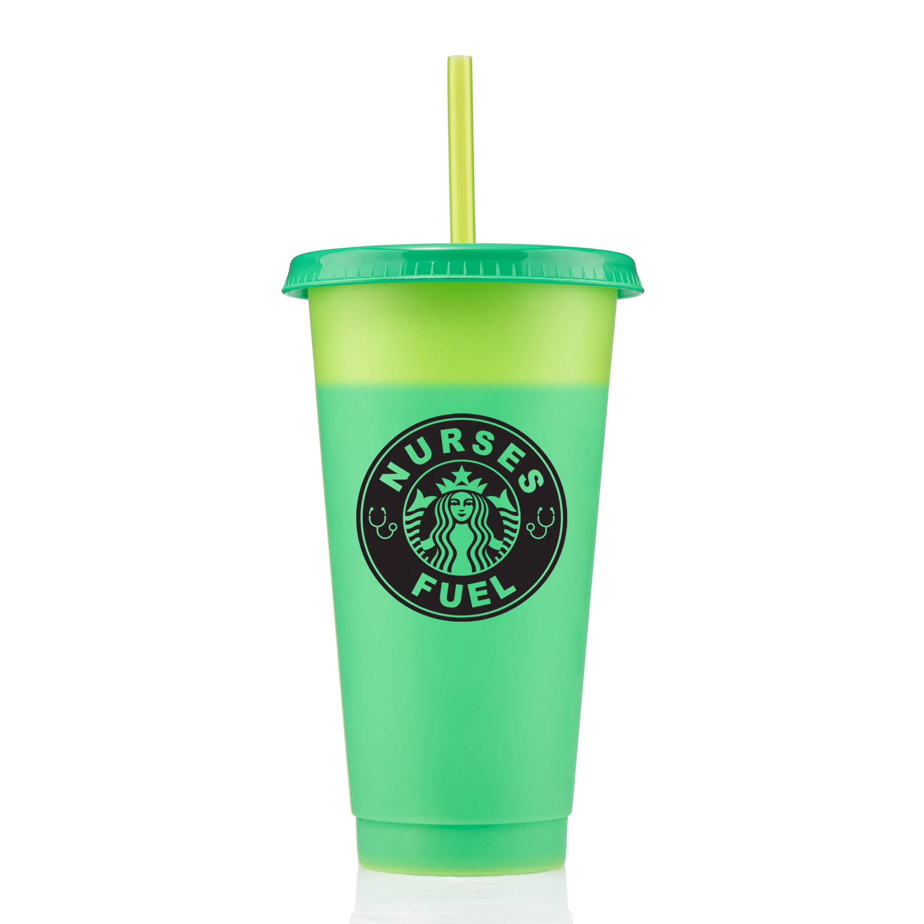 Picture of 24 oz Chameleon Nurse Tumbler