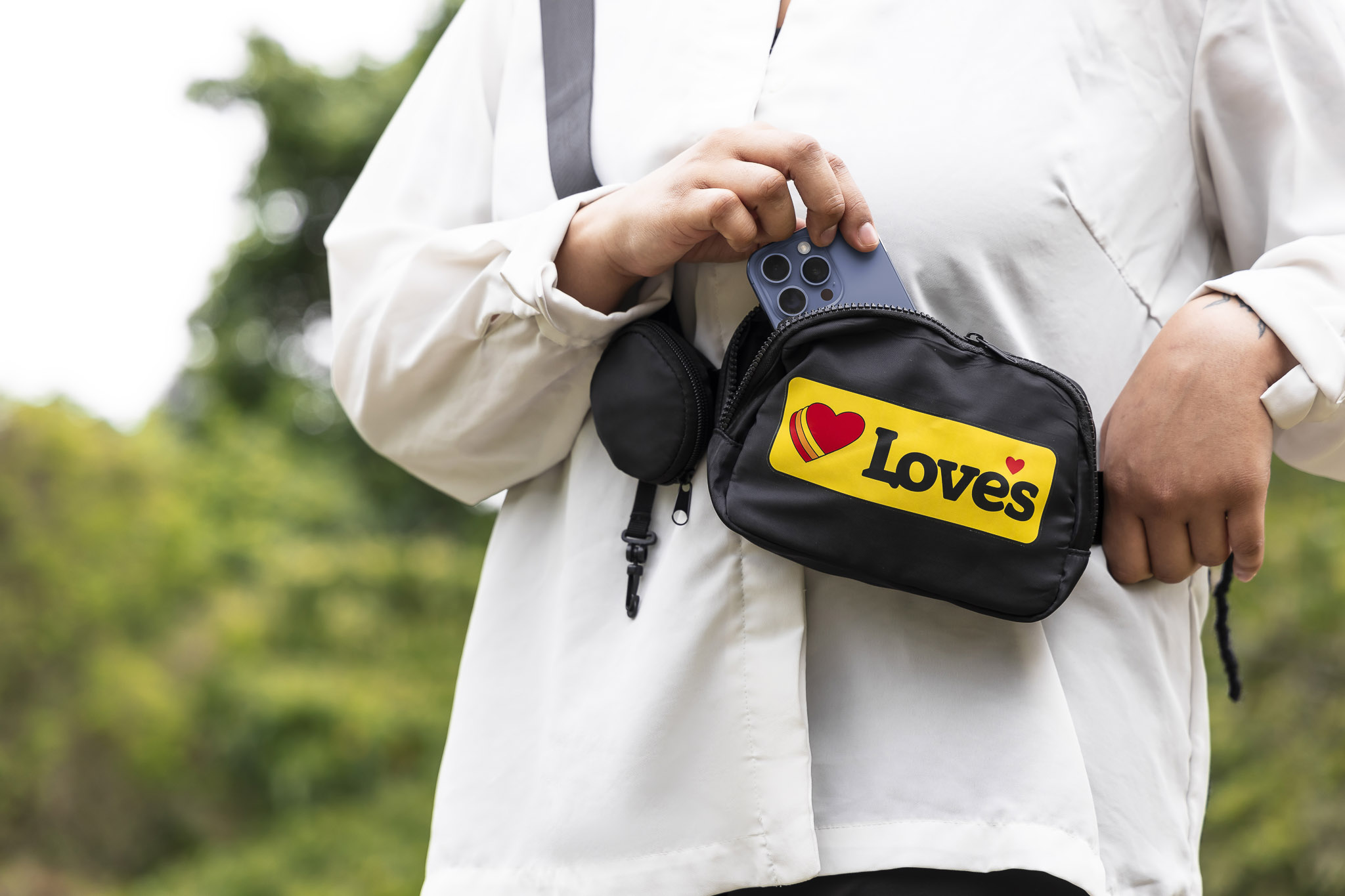 Picture of EcoChic Recycled Belt Bag & Bottle Bag