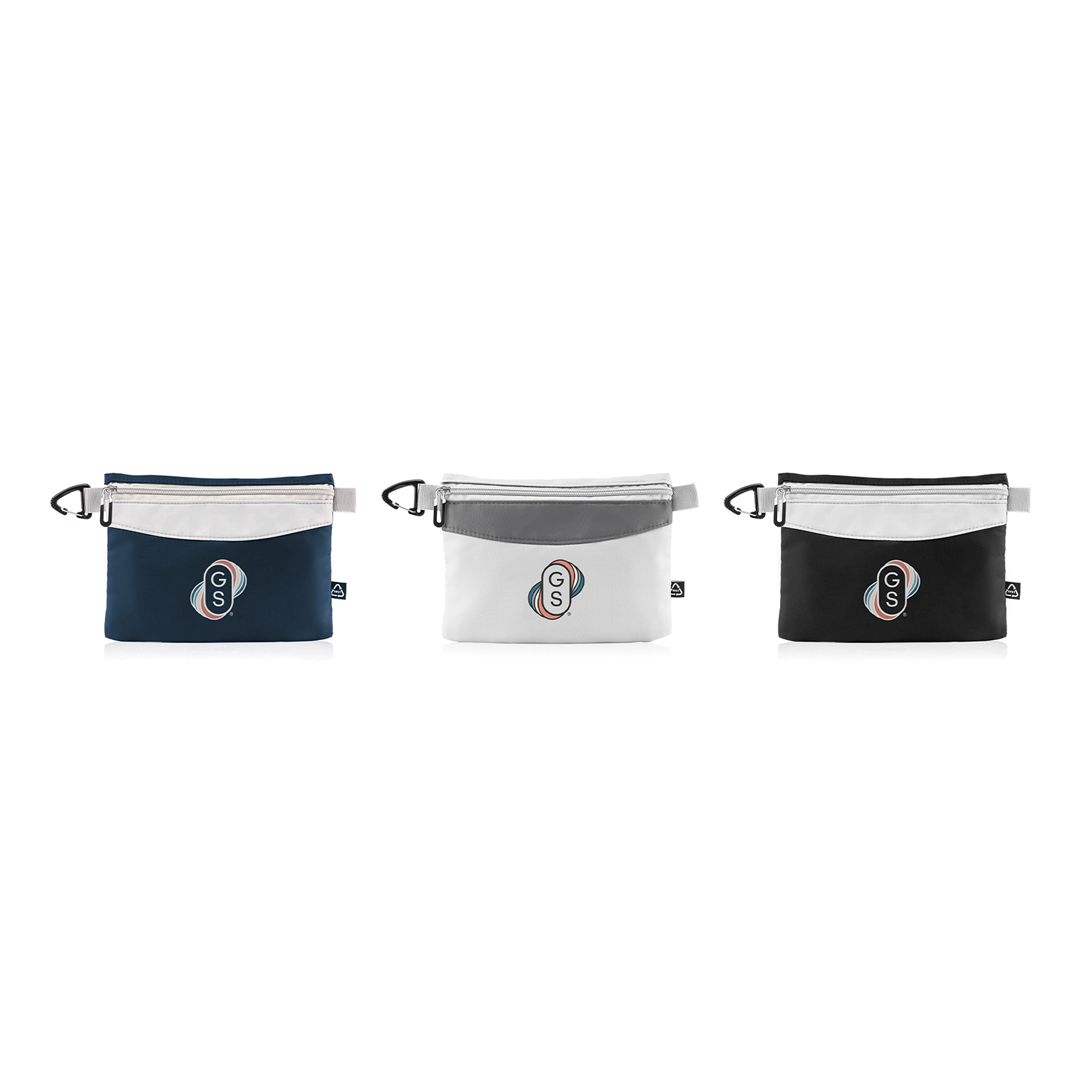 Picture of Echelon Recycled Small Pouch