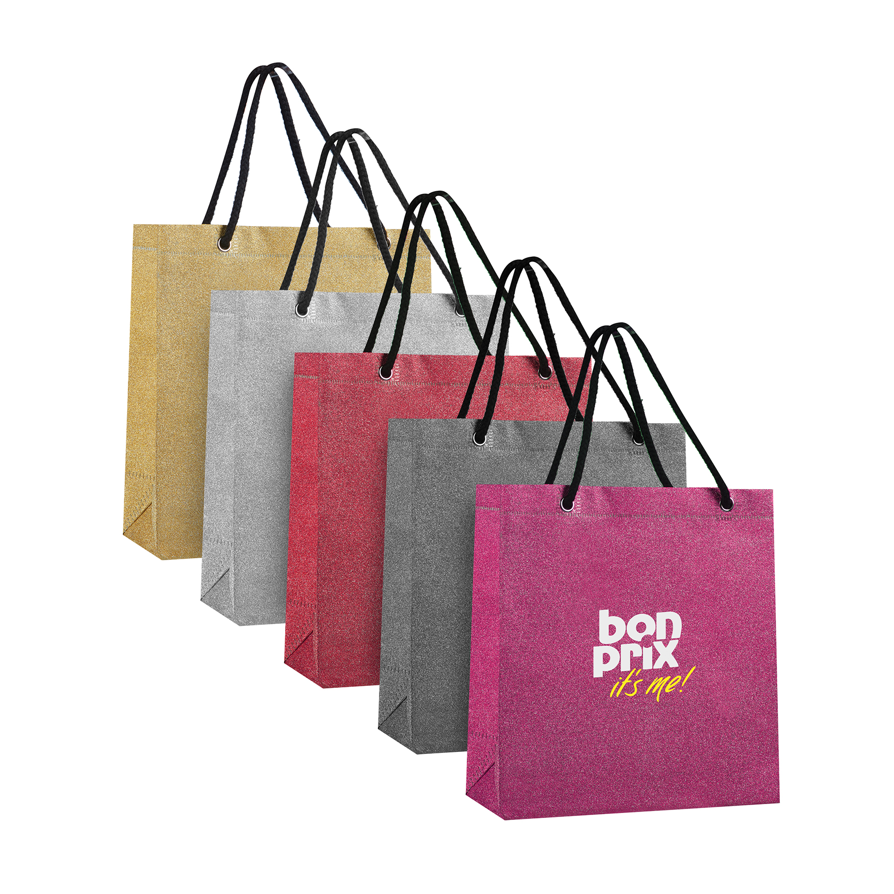 Picture of Small Glitter Tote Bag