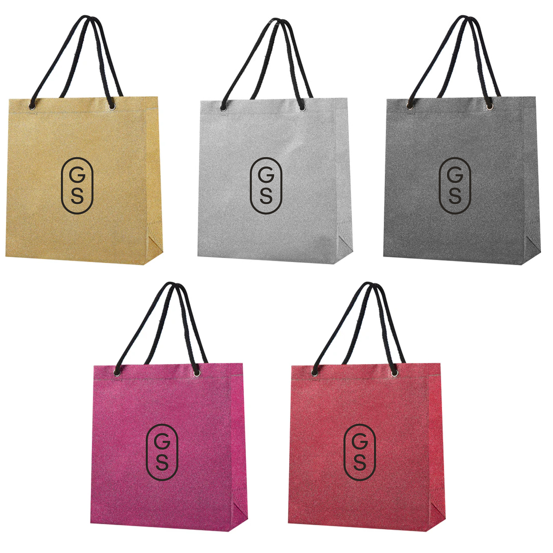 Picture of Small Glitter Tote Bag