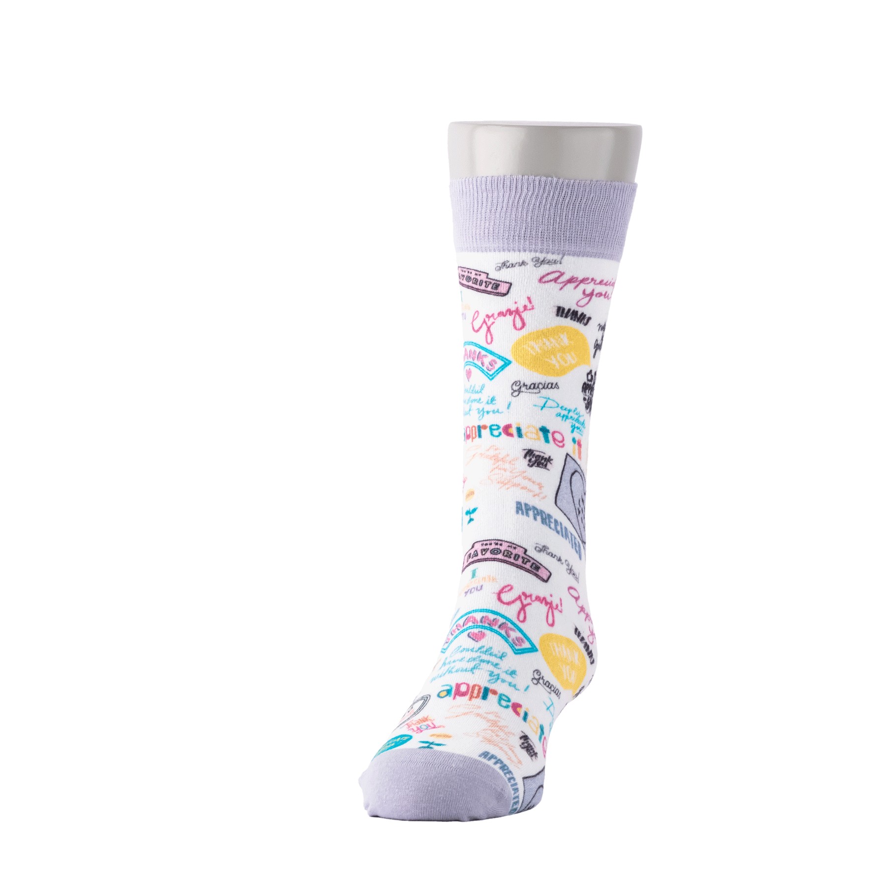 Picture of Mid-Calf DTG Cotton Socks
