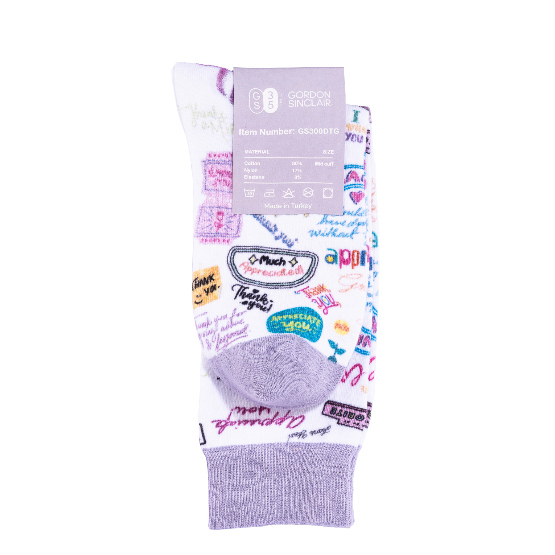 Picture of Mid-Calf DTG Cotton Socks