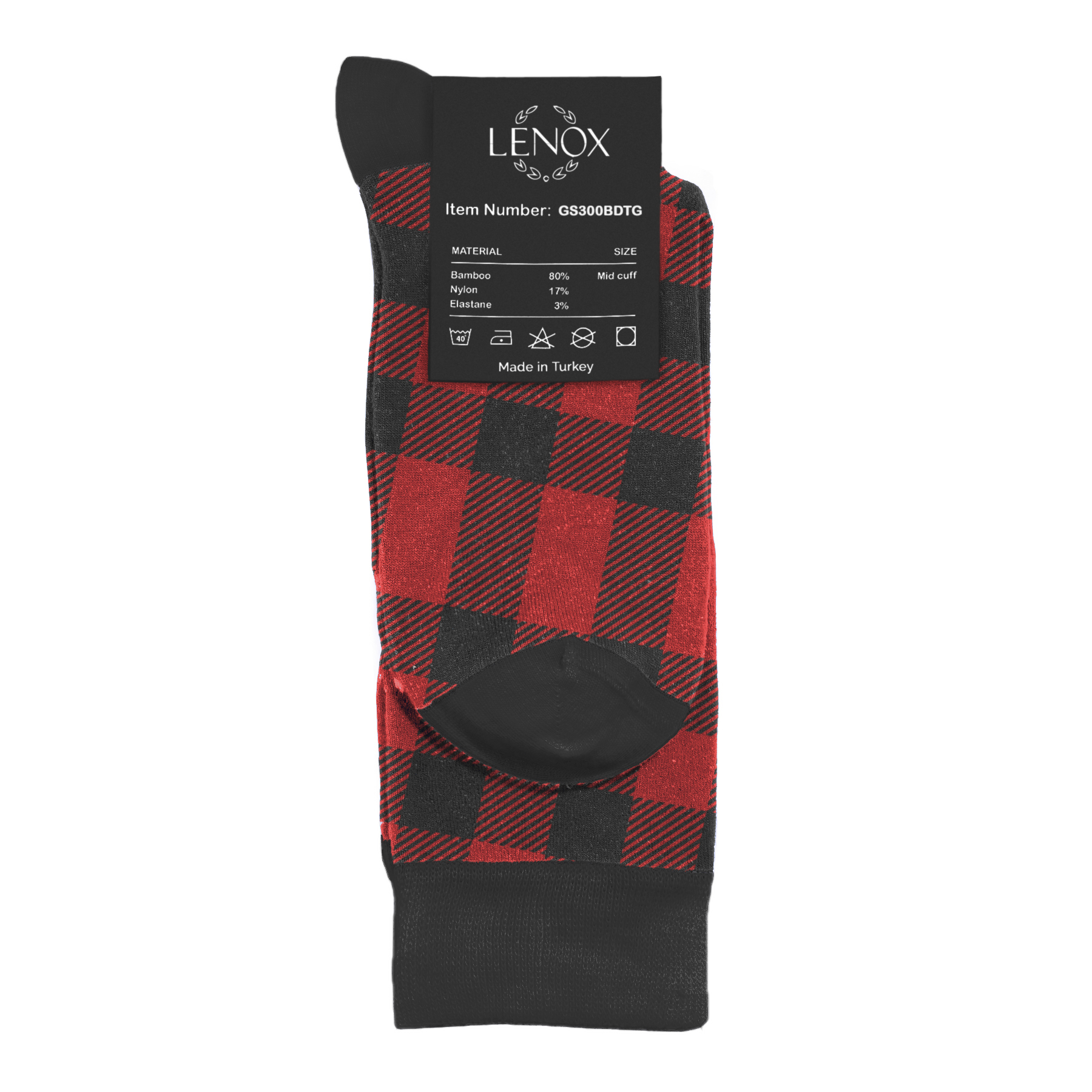 Picture of Mid-Calf DTG Bamboo Socks