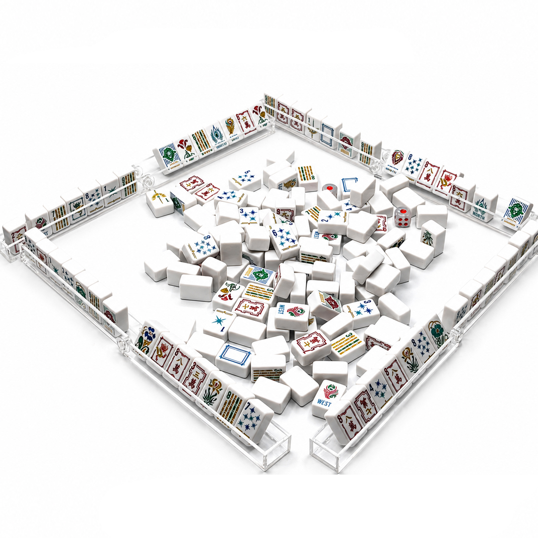 Picture of Heritage American Travel Mahjong Set