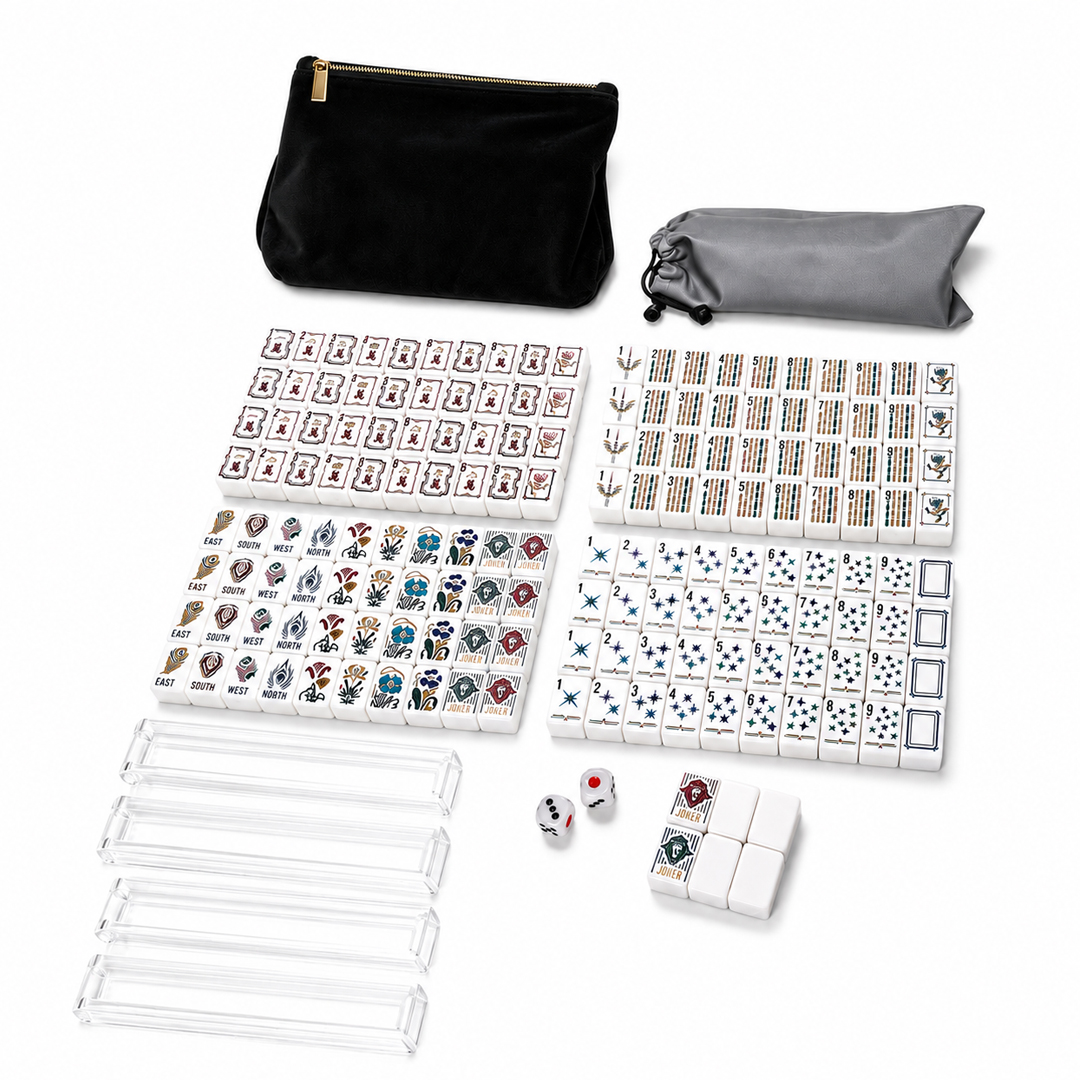 Picture of Heritage American Travel Mahjong Set