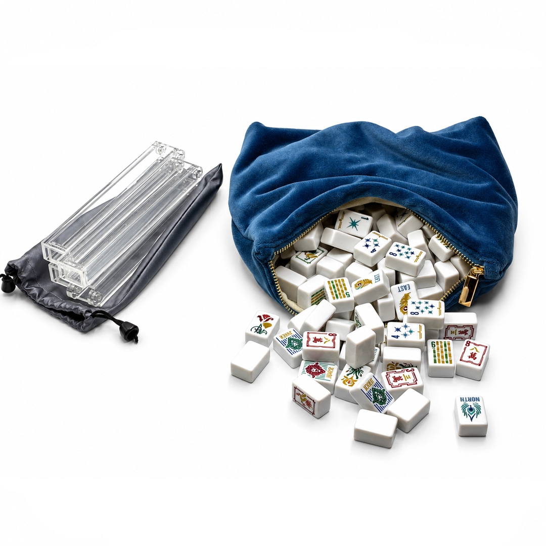 Picture of Heritage American Travel Mahjong Set