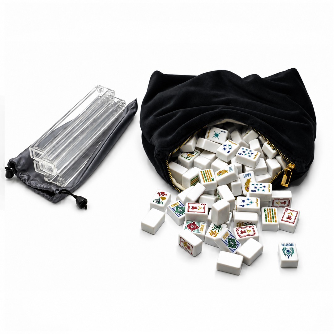 Picture of Heritage American Travel Mahjong Set