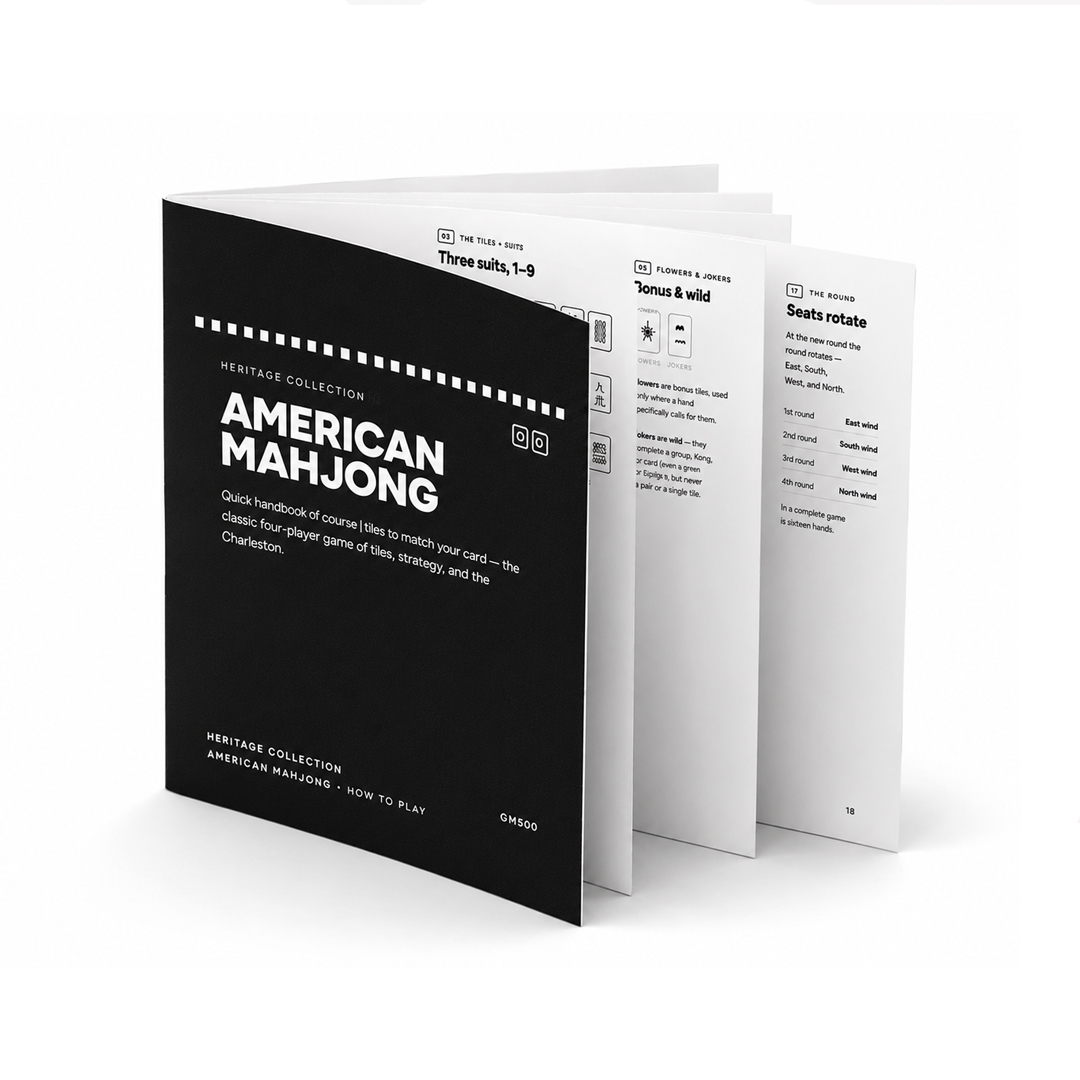 Picture of Heritage American Travel Mahjong Set