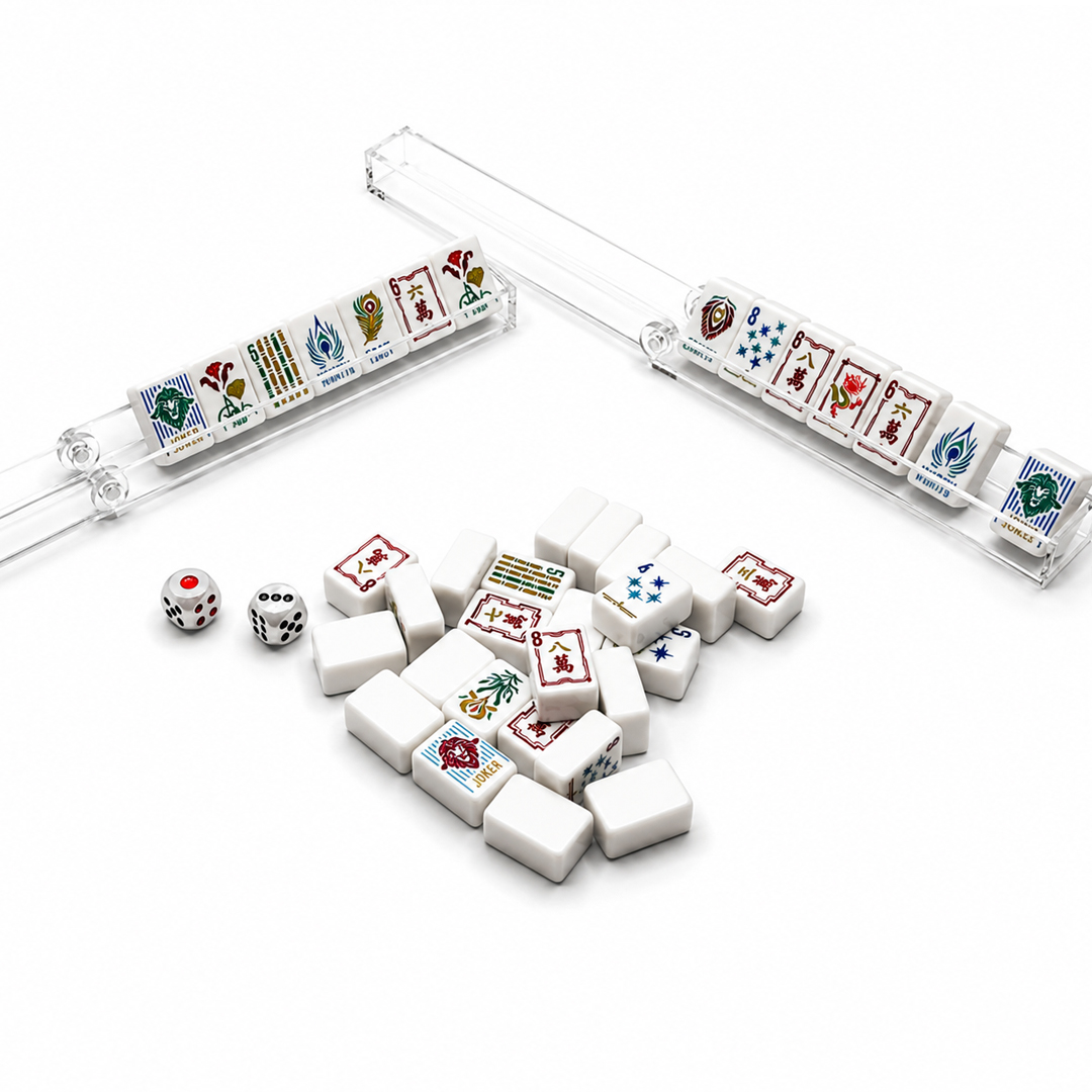 Picture of Heritage American Travel Mahjong Set