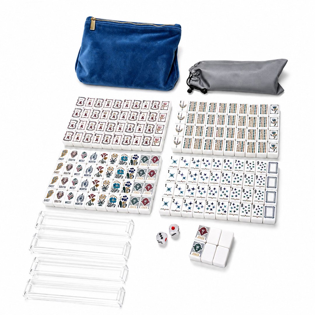 Picture of Heritage American Travel Mahjong Set