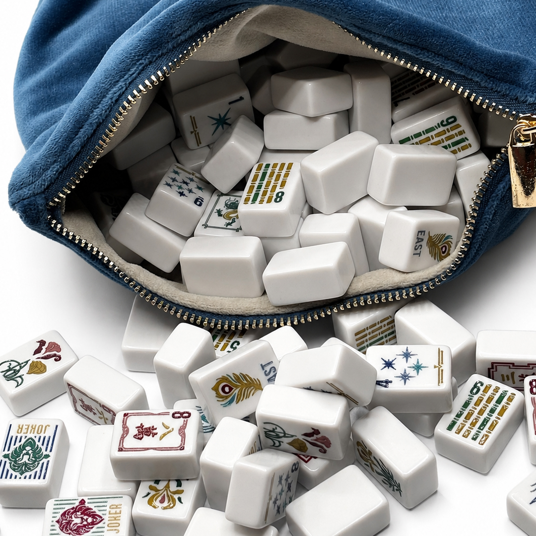 Picture of Heritage American Travel Mahjong Set