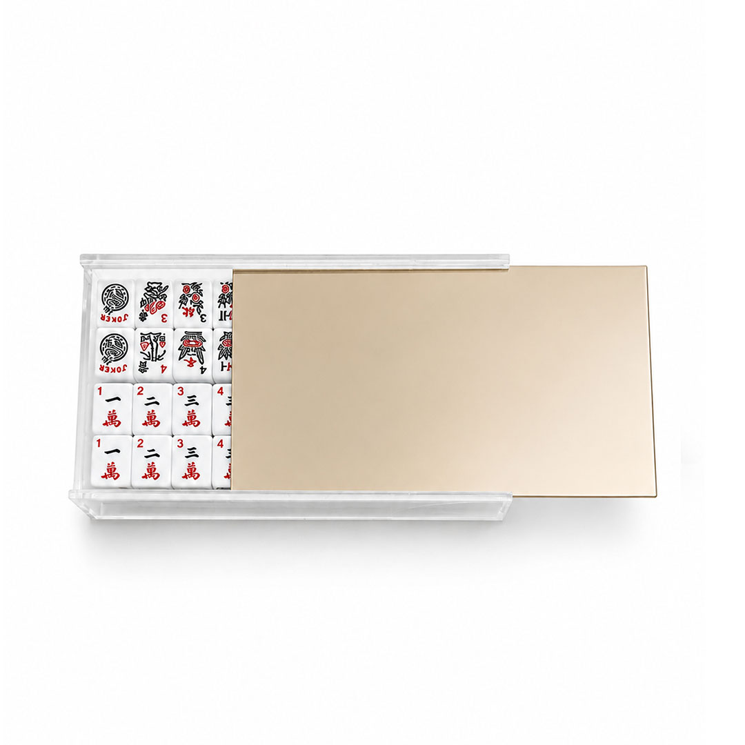 Picture of Heritage American Acrylic Mahjong Set