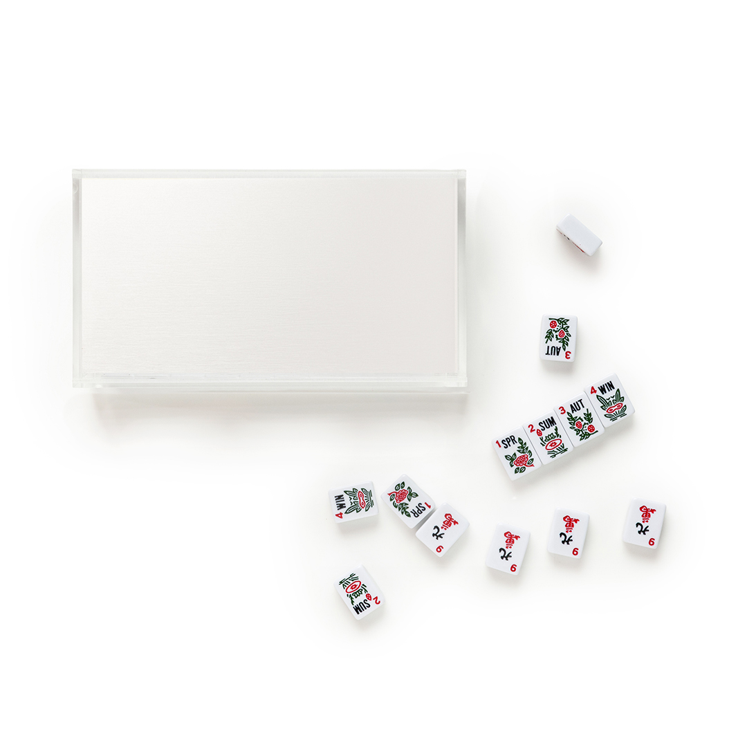 Picture of Heritage American Acrylic Mahjong Set