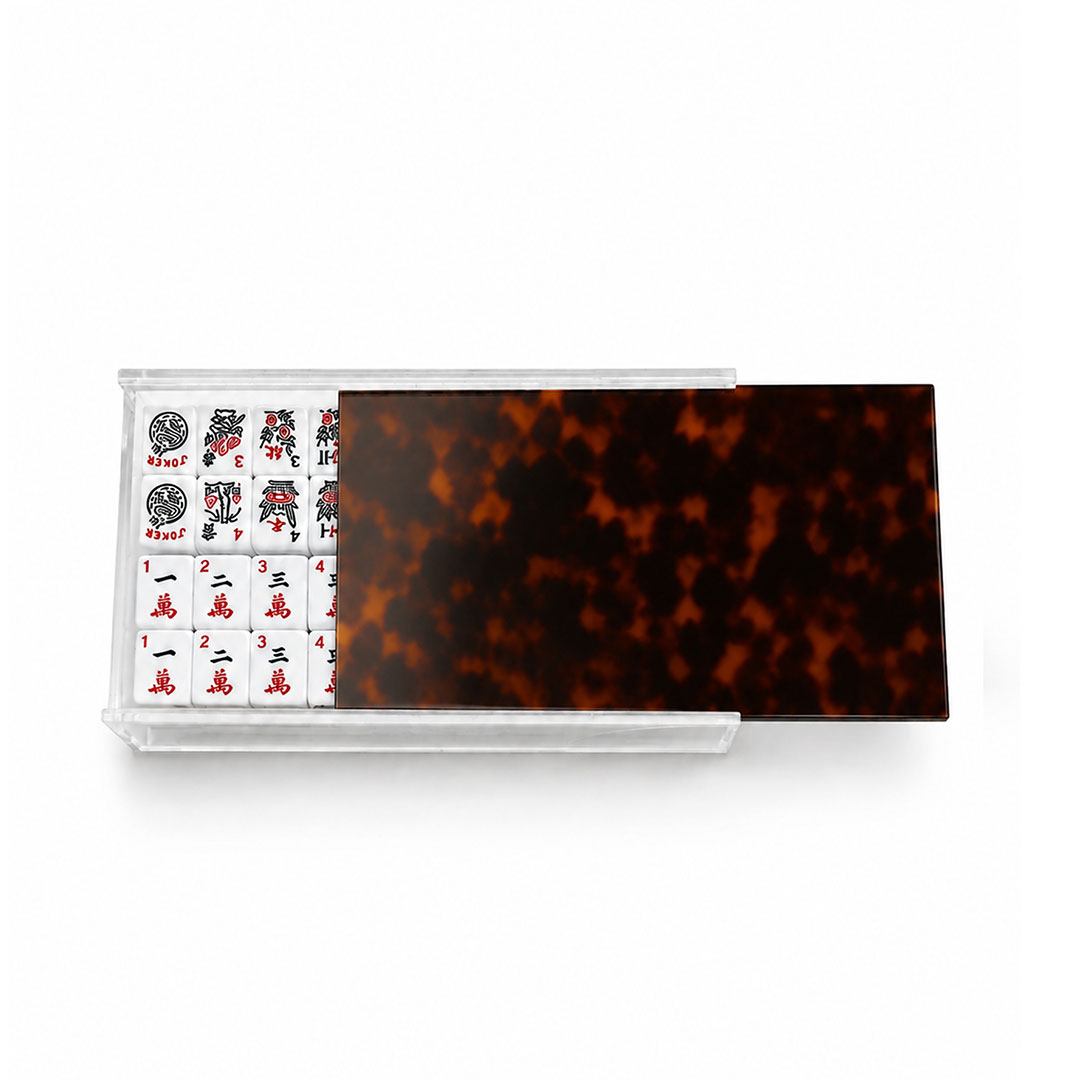 Picture of Heritage American Acrylic Mahjong Set