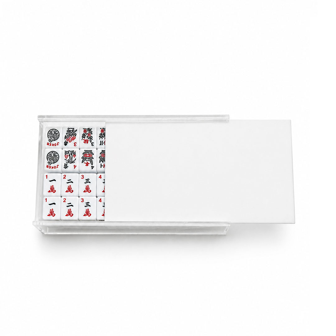 Picture of Heritage American Acrylic Mahjong Set