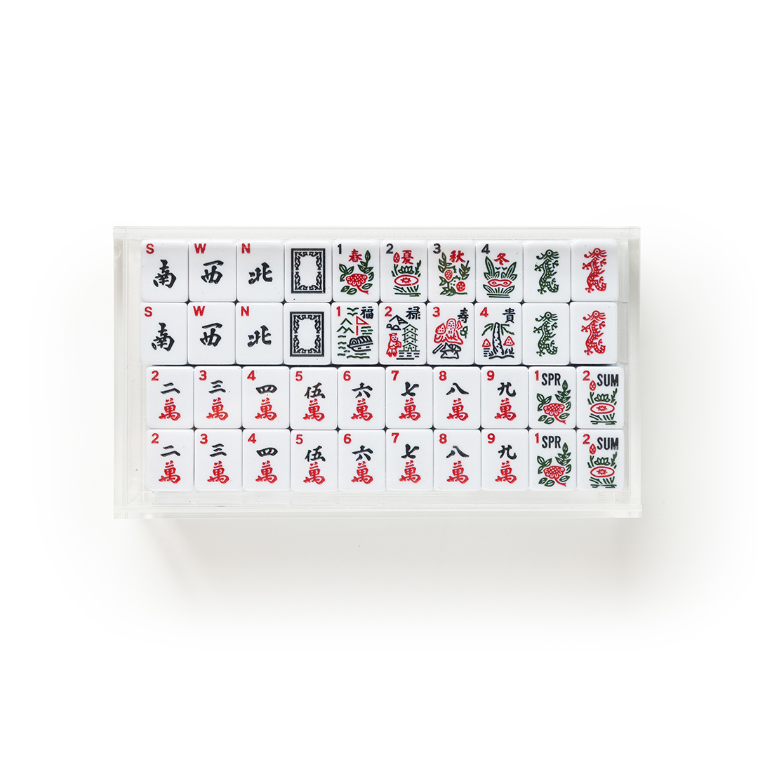 Picture of Heritage American Acrylic Mahjong Set