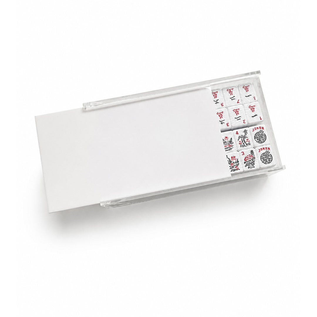 Picture of Heritage American Acrylic Mahjong Set
